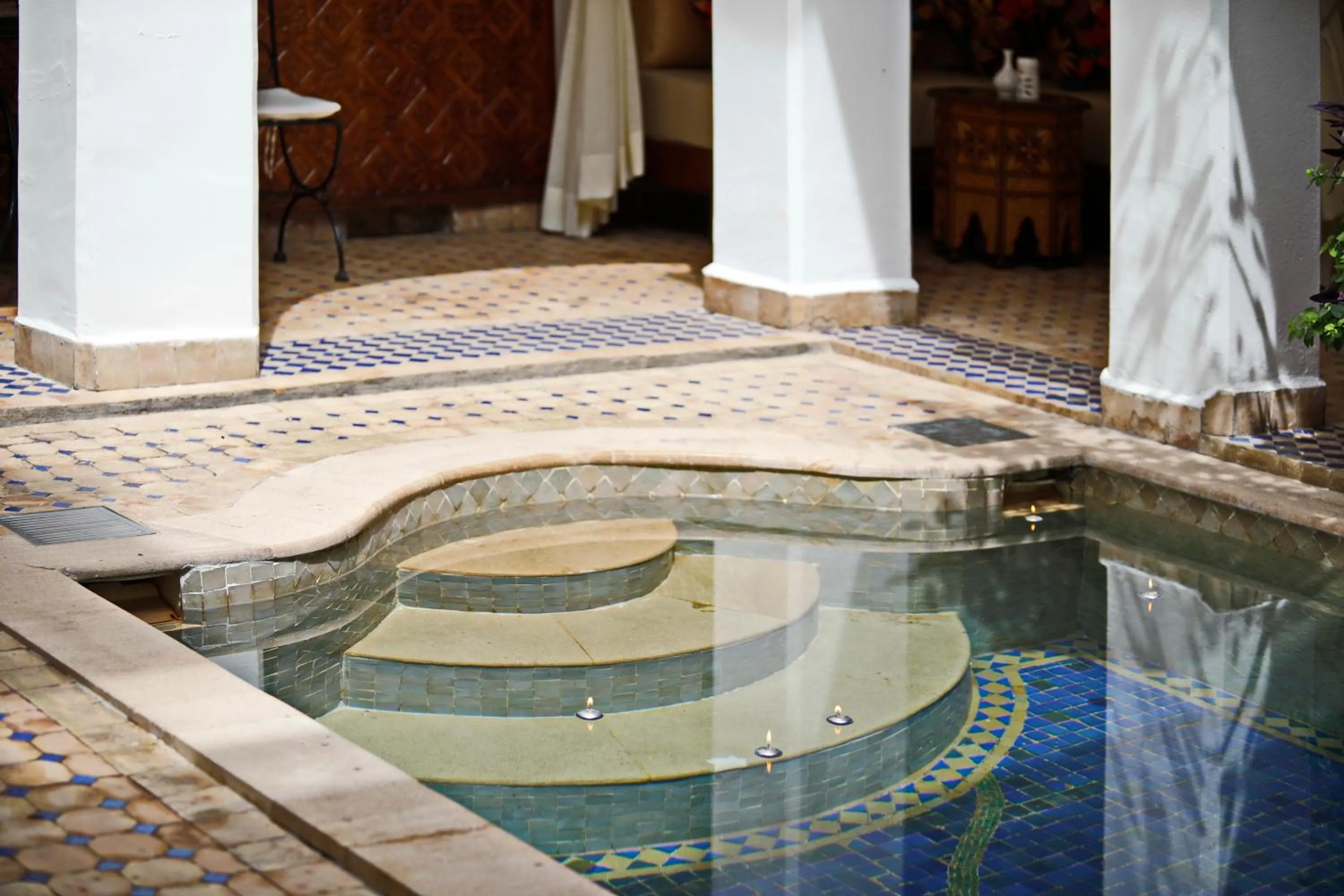 Swimming pool in Riad Daria Suites & Spa