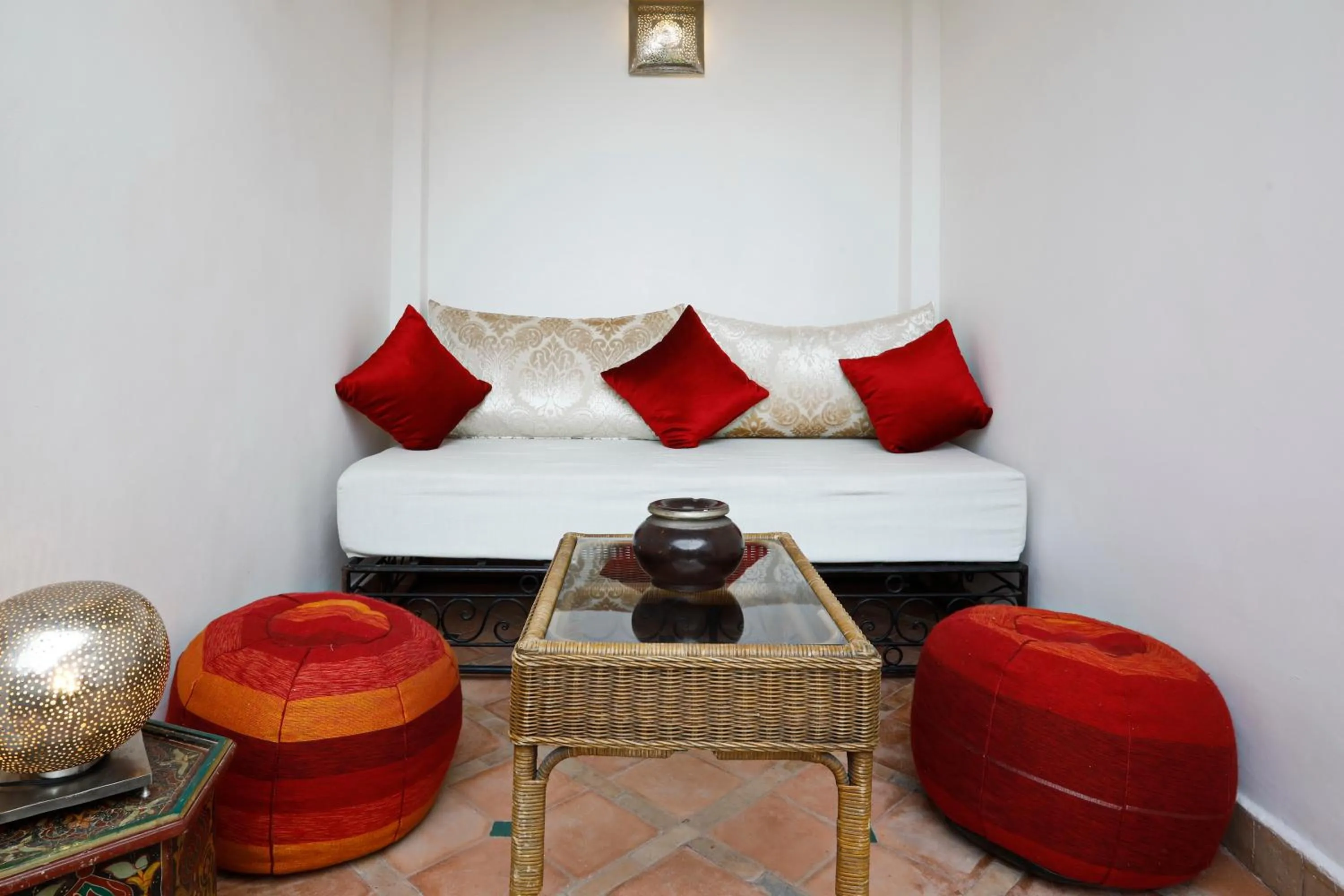 Living room in Riad Daria Suites & Spa