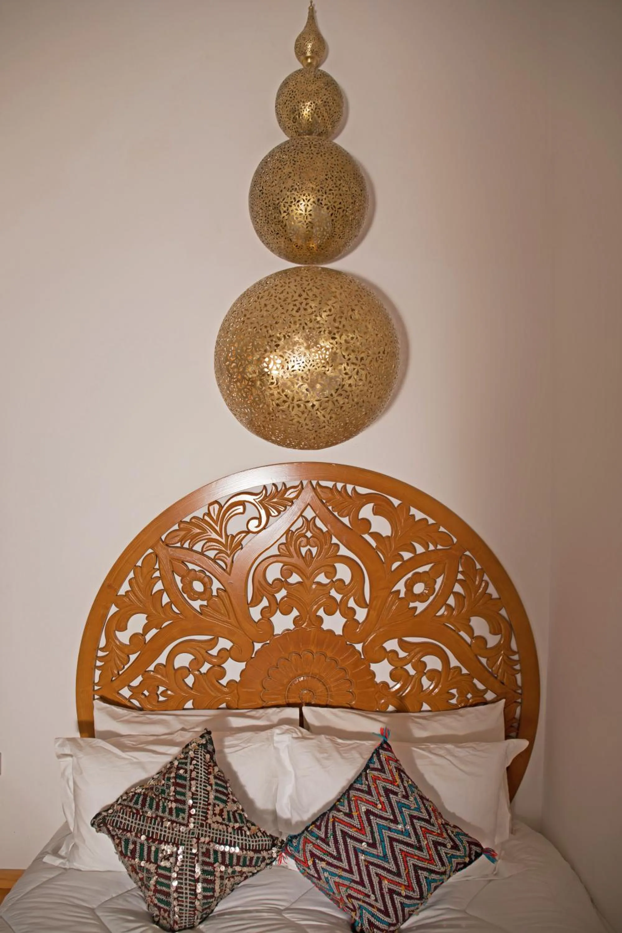Bed in Riad Daria Suites & Spa