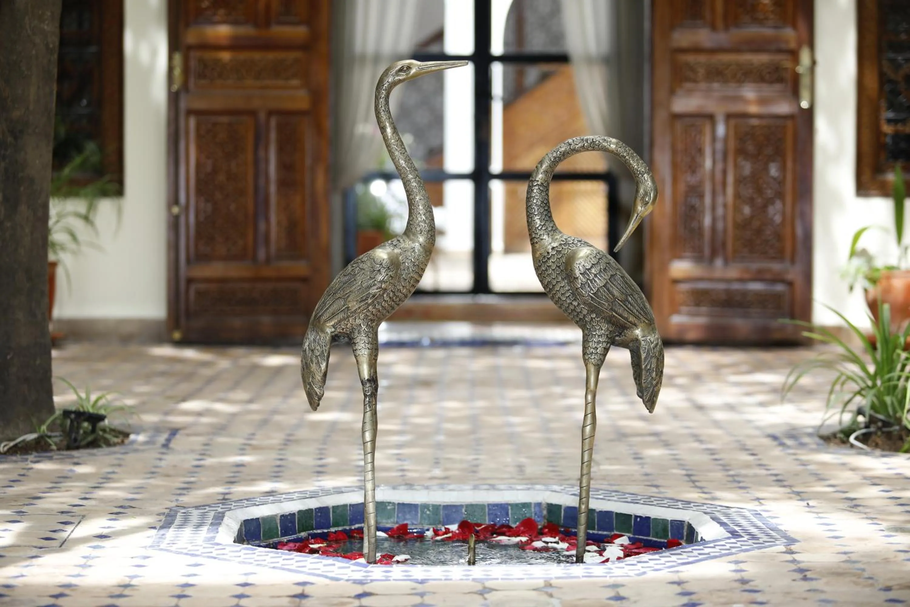 Patio in Riad Daria Suites & Spa