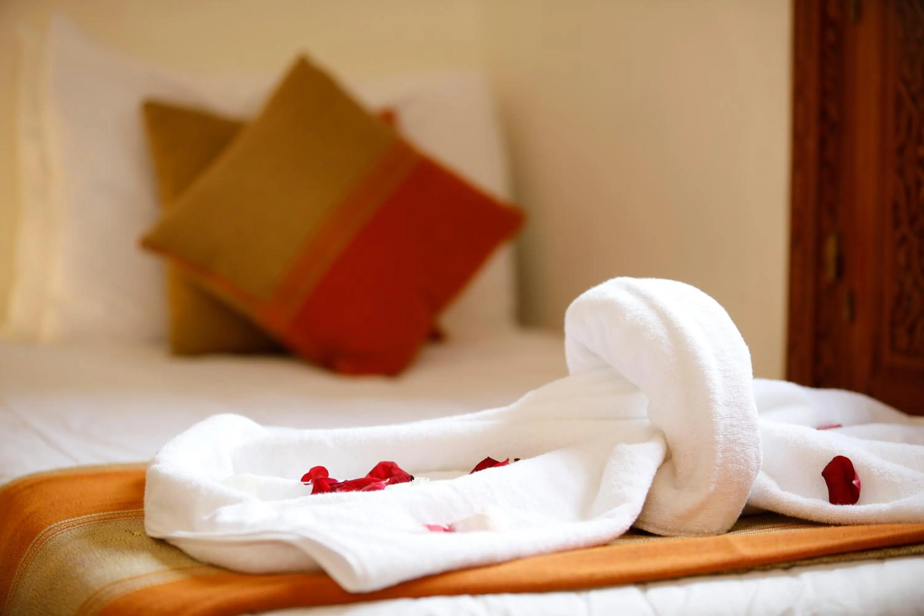 Bed in Riad Daria Suites & Spa