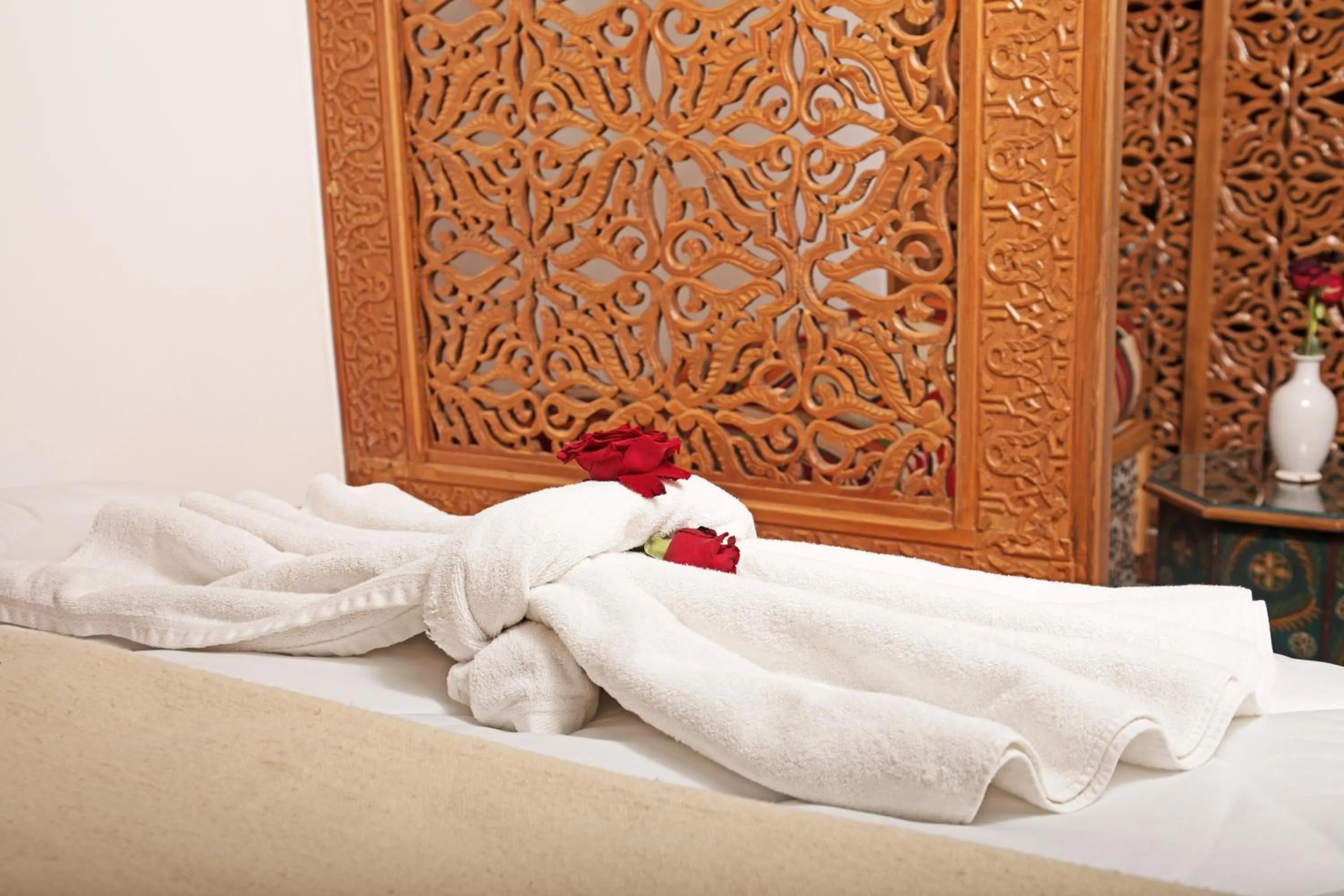Bed in Riad Daria Suites & Spa