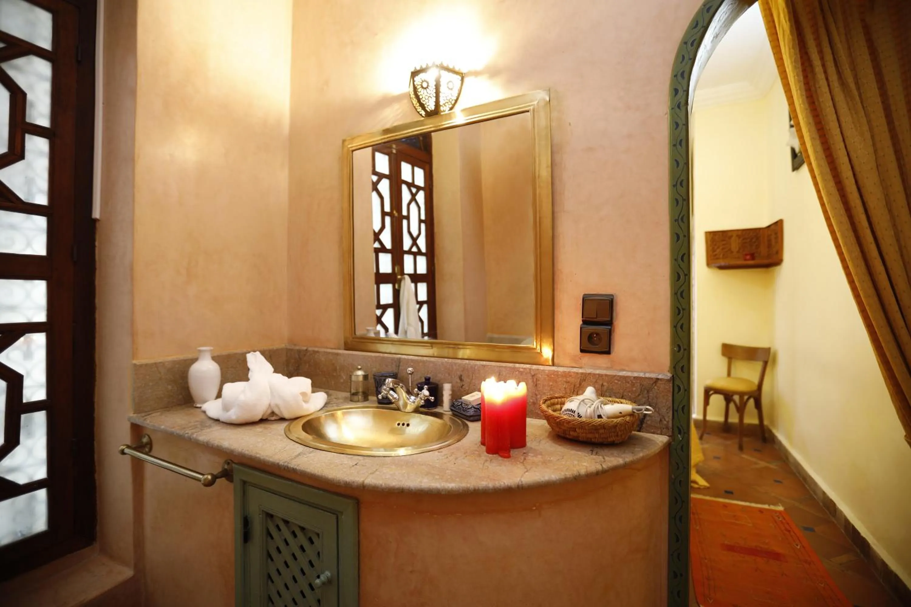 Bathroom in Riad Daria Suites & Spa