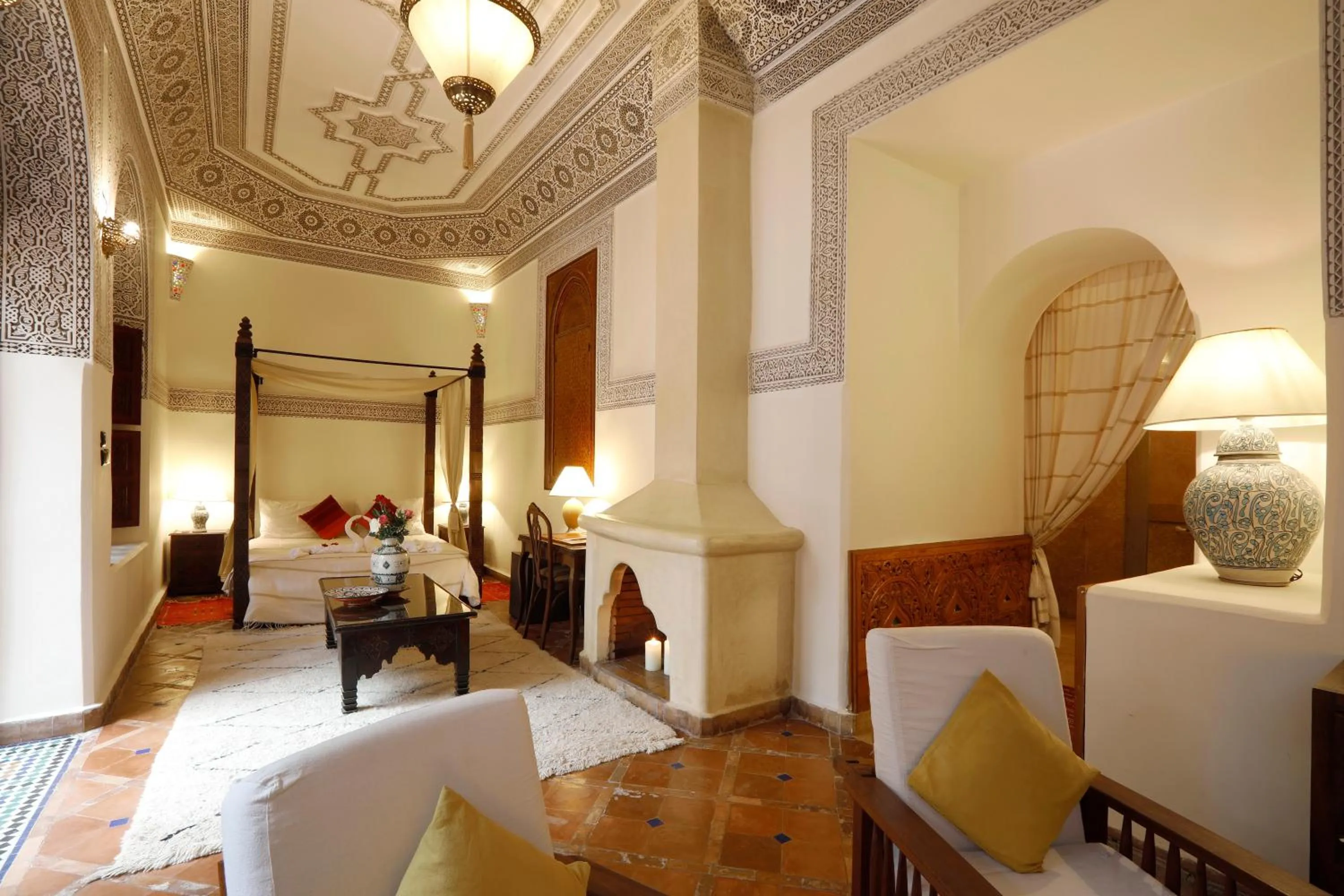 Photo of the whole room in Riad Daria Suites & Spa