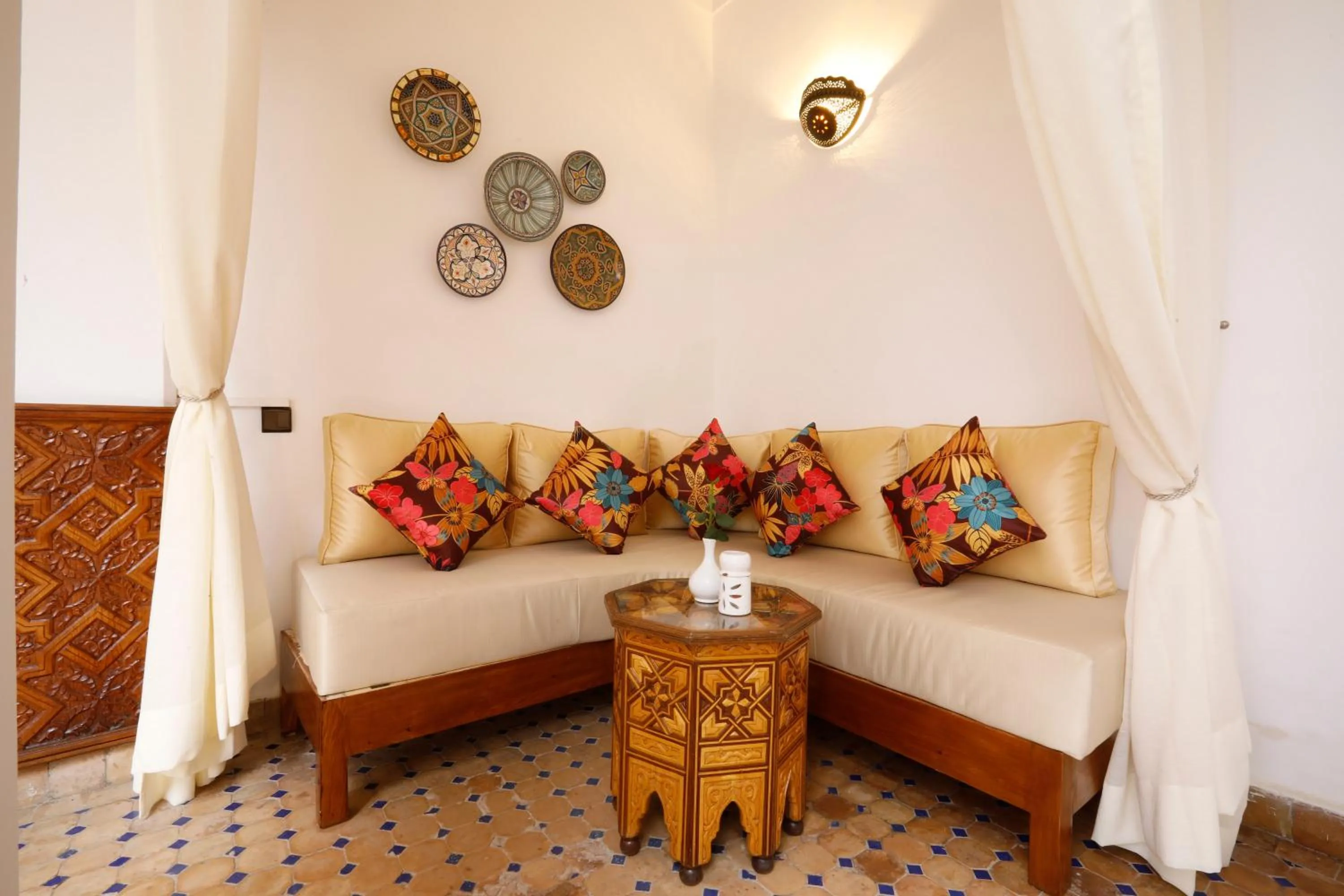 Living room in Riad Daria Suites & Spa