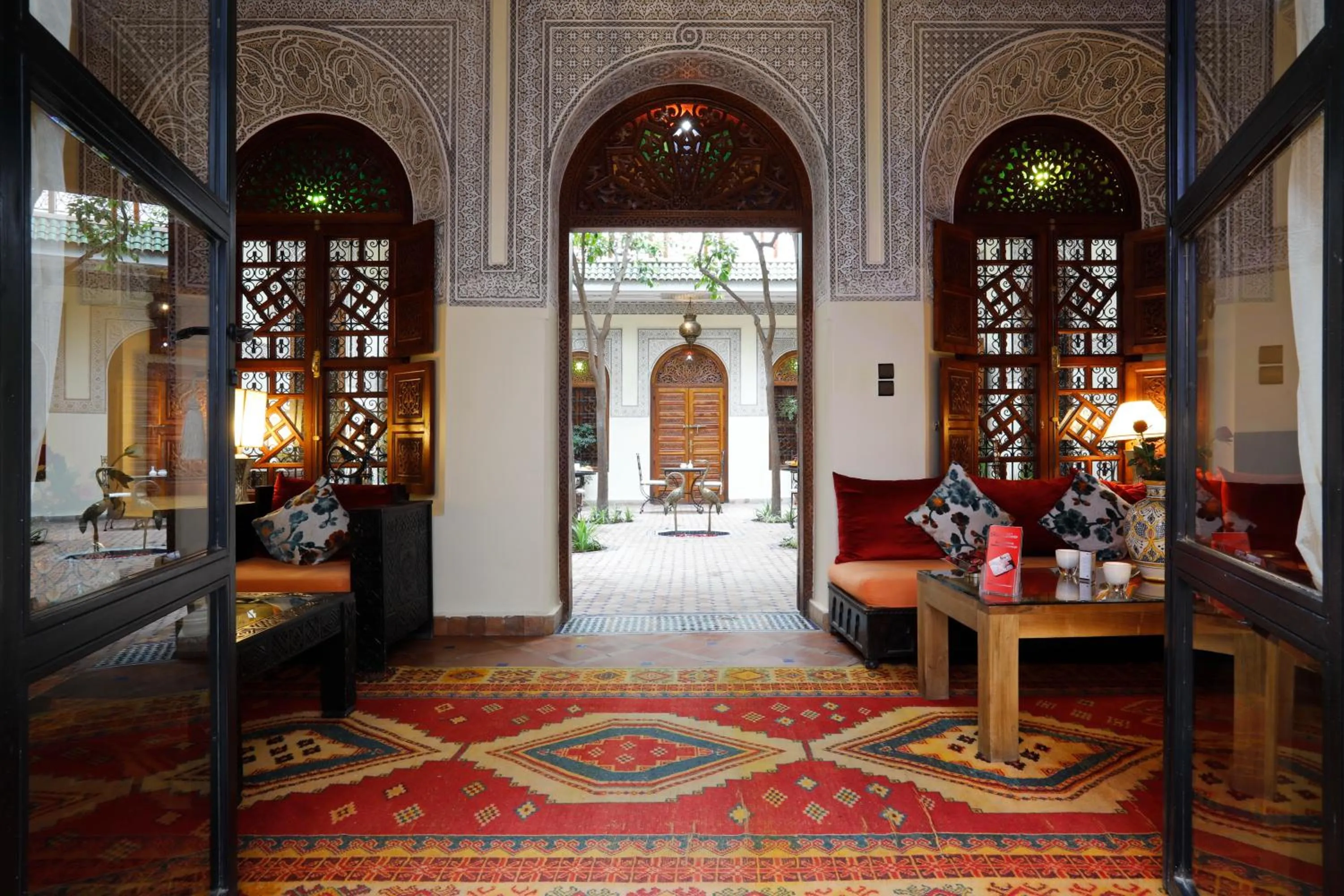 Living room in Riad Daria Suites & Spa