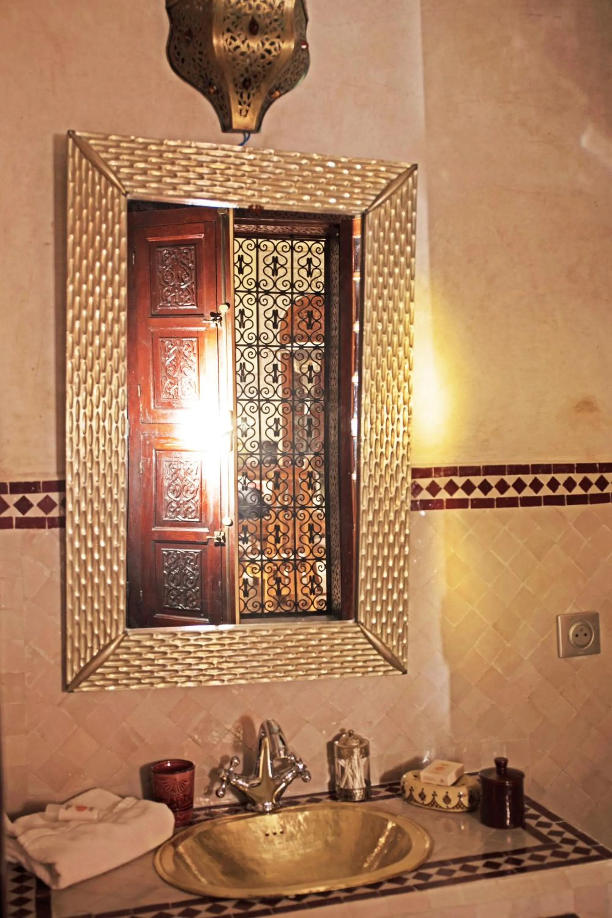 Bathroom in Riad Daria Suites & Spa
