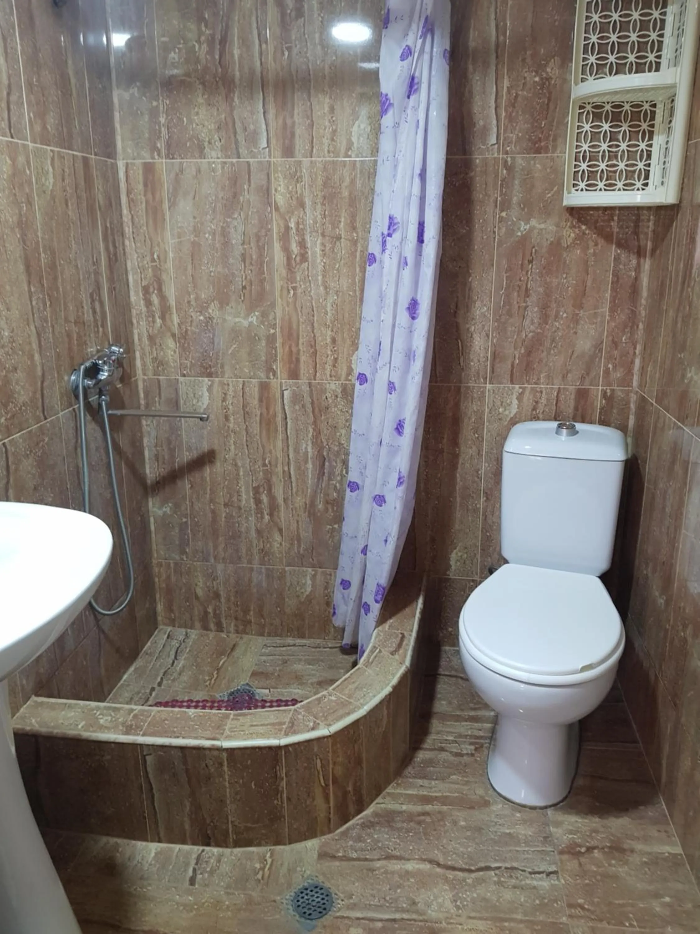 Shower in Hilltop Mestia