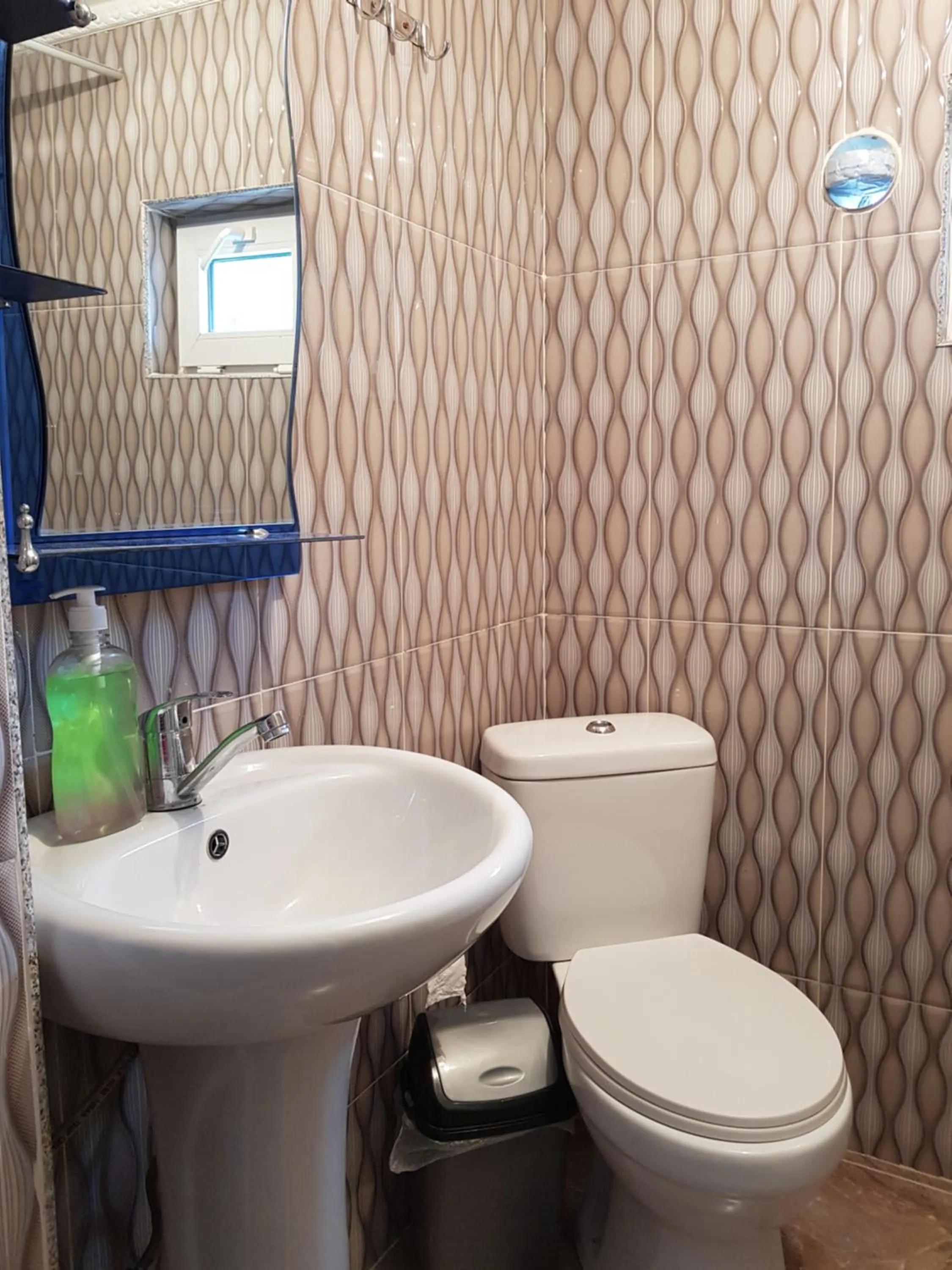 Shower in Hilltop Mestia