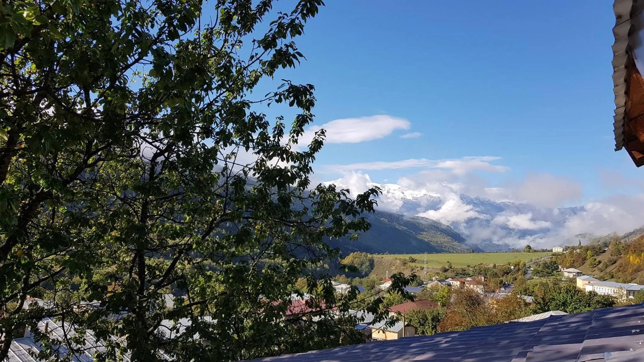 City view in Hilltop Mestia