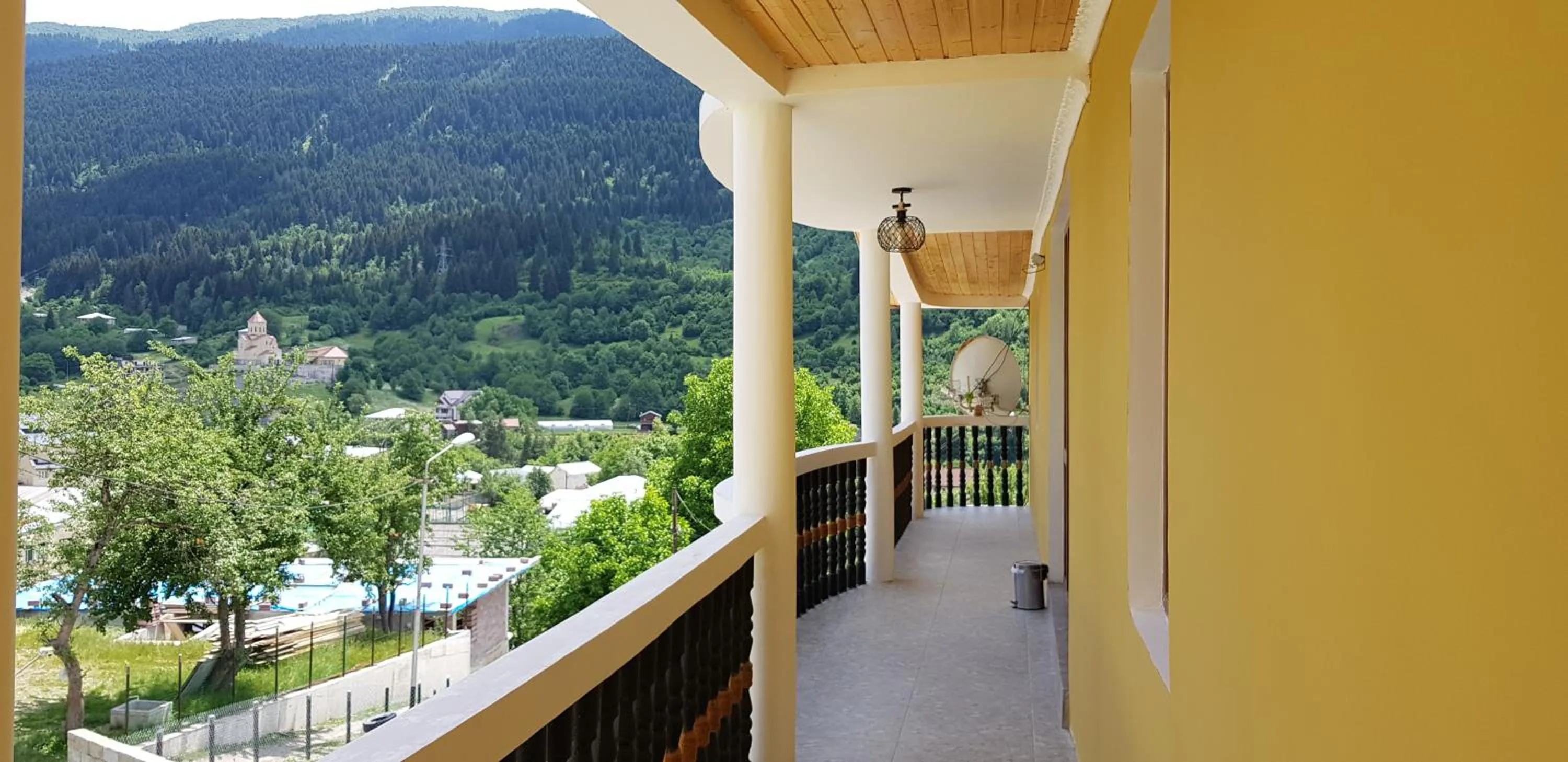 Balcony/Terrace in Hilltop Mestia