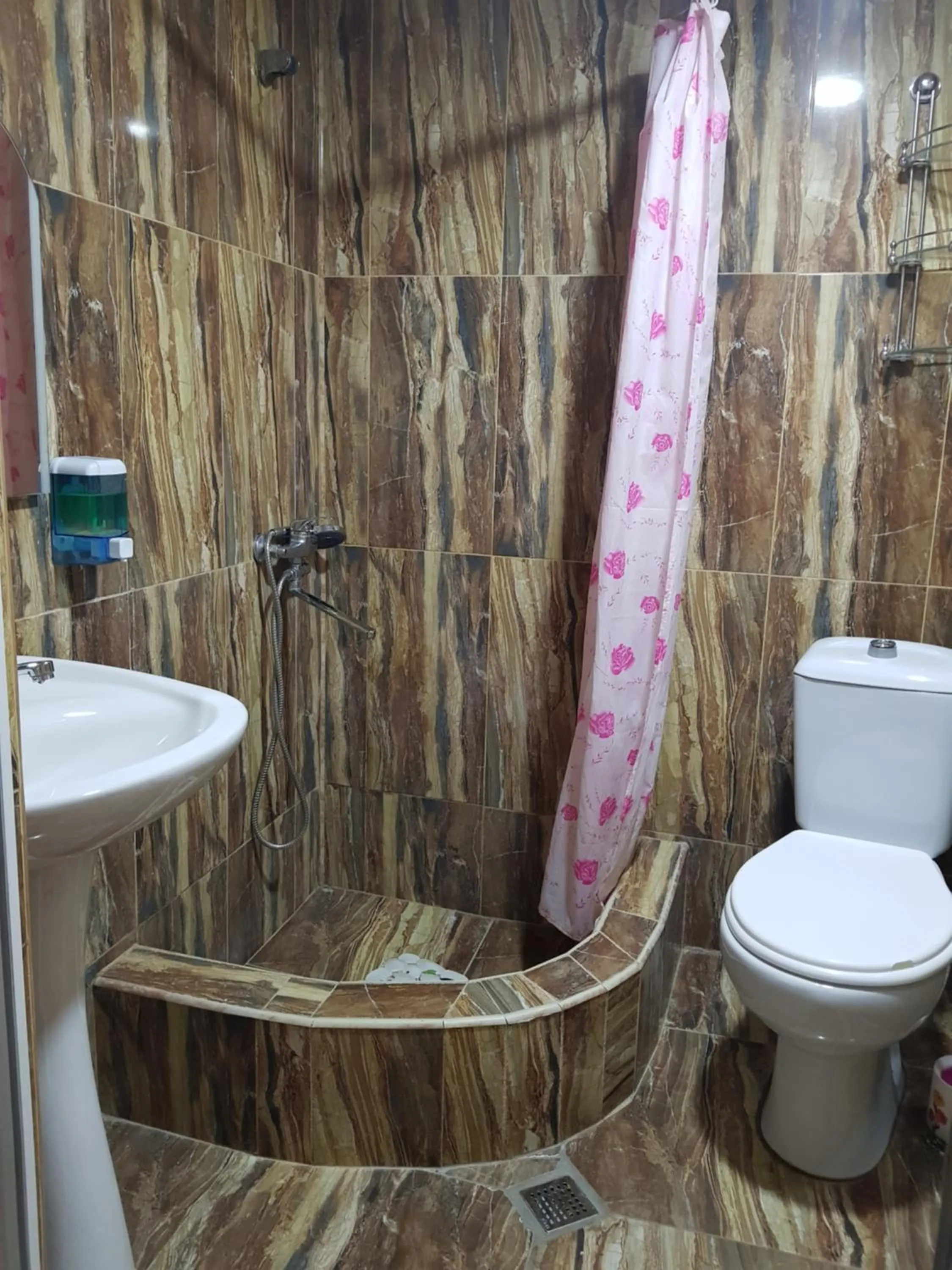 Shower in Hilltop Mestia