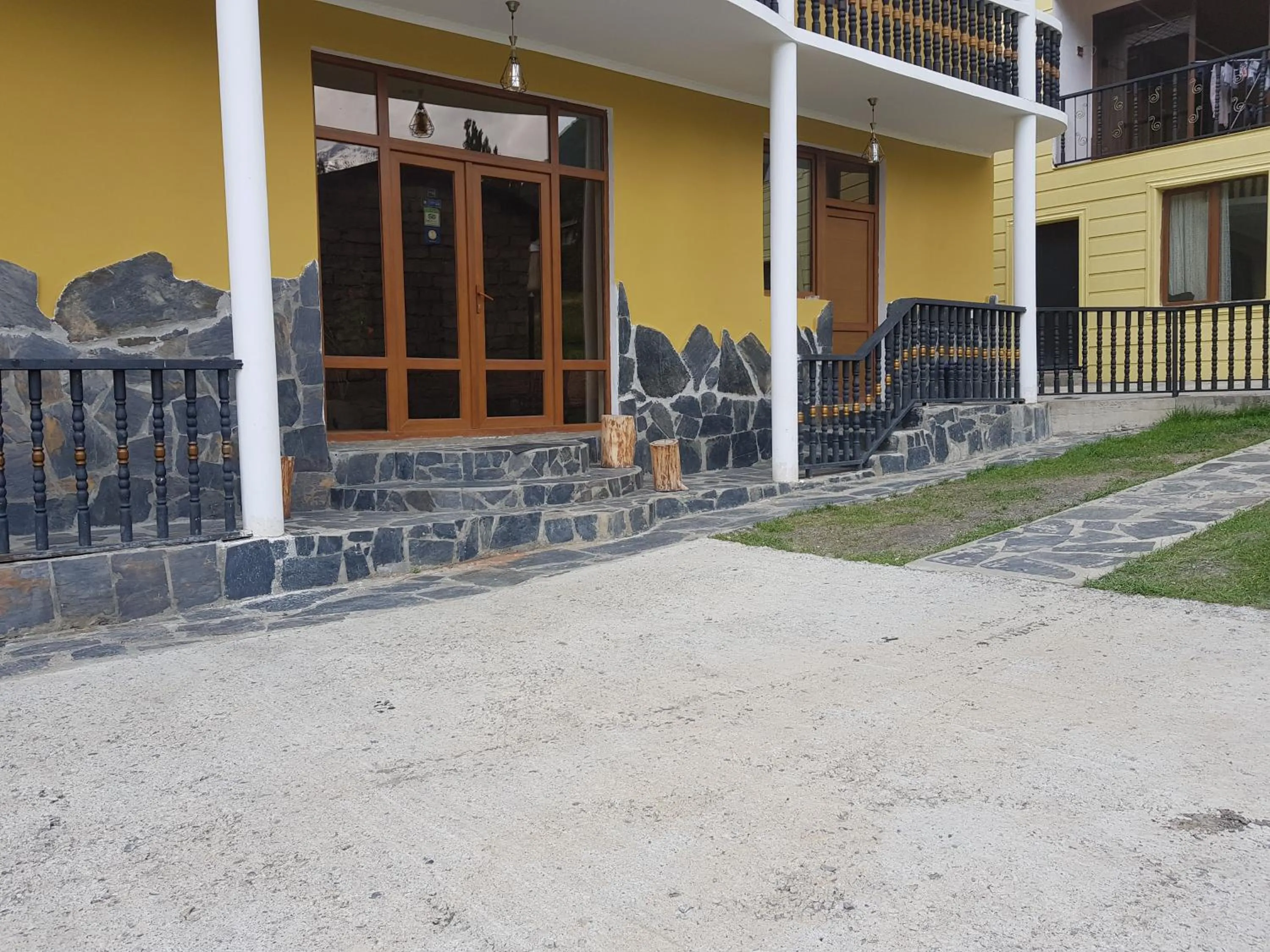 Patio in Hilltop Mestia