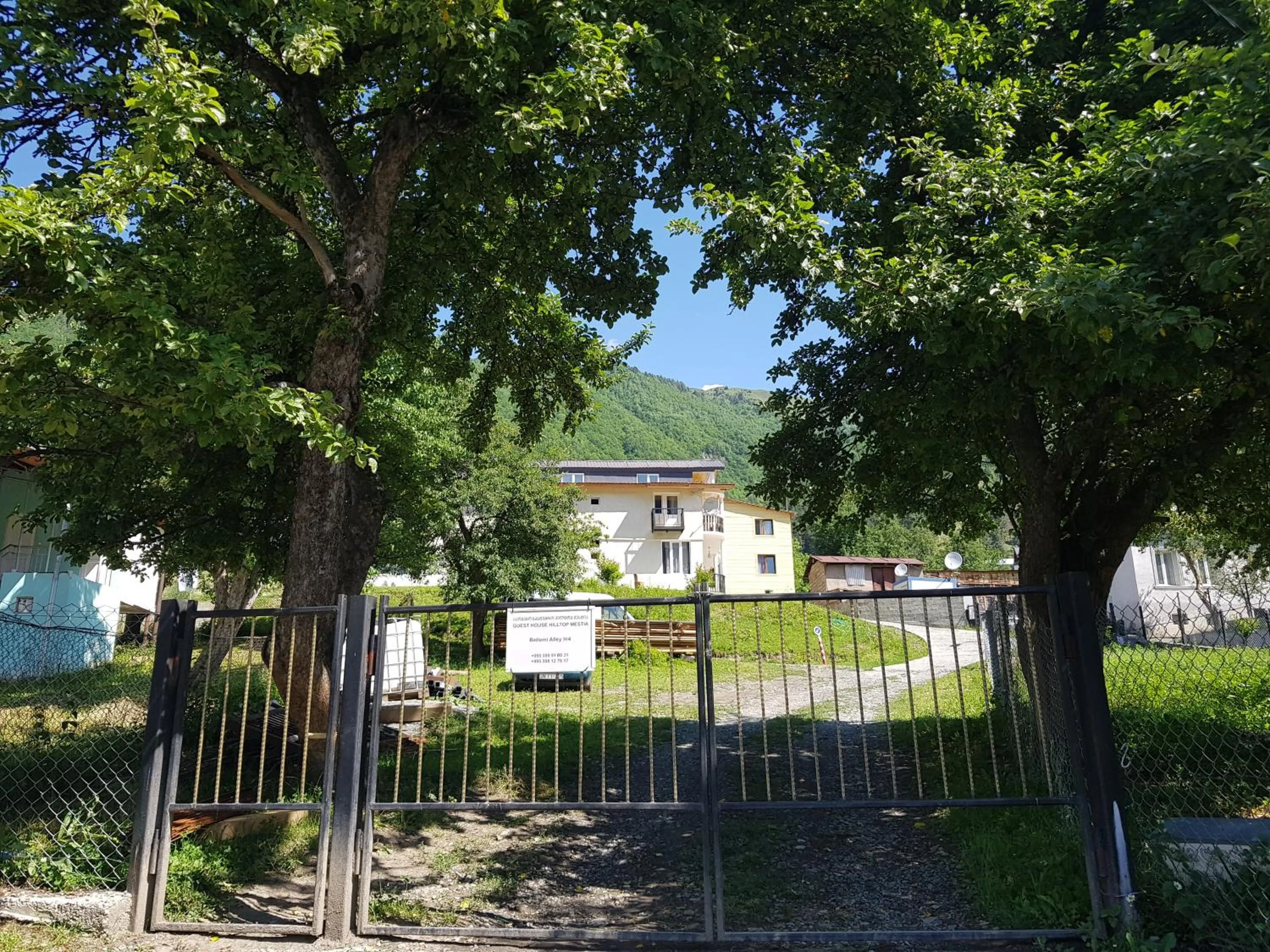 Facade/entrance in Hilltop Mestia
