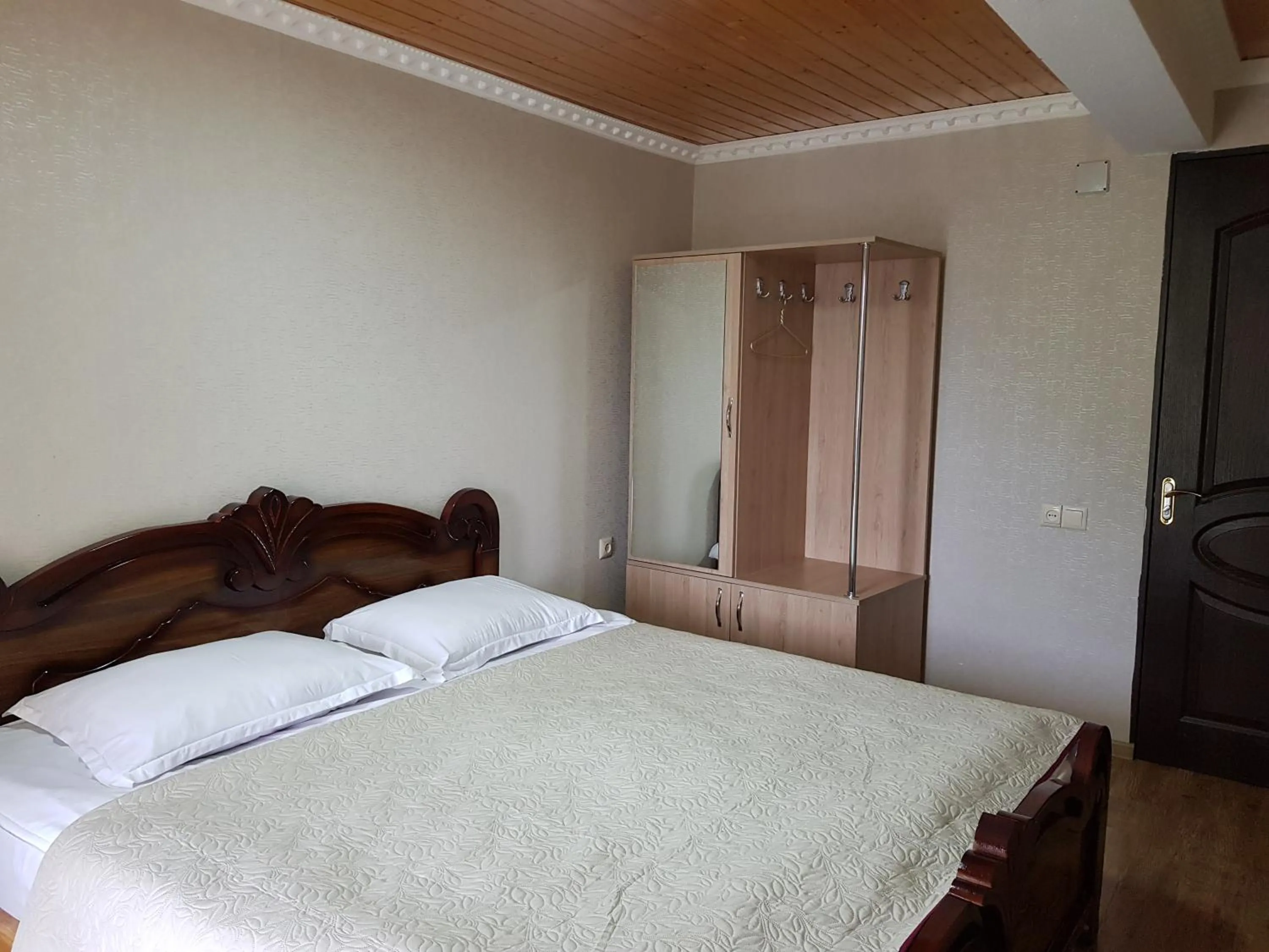 Photo of the whole room, Bed in Hilltop Mestia