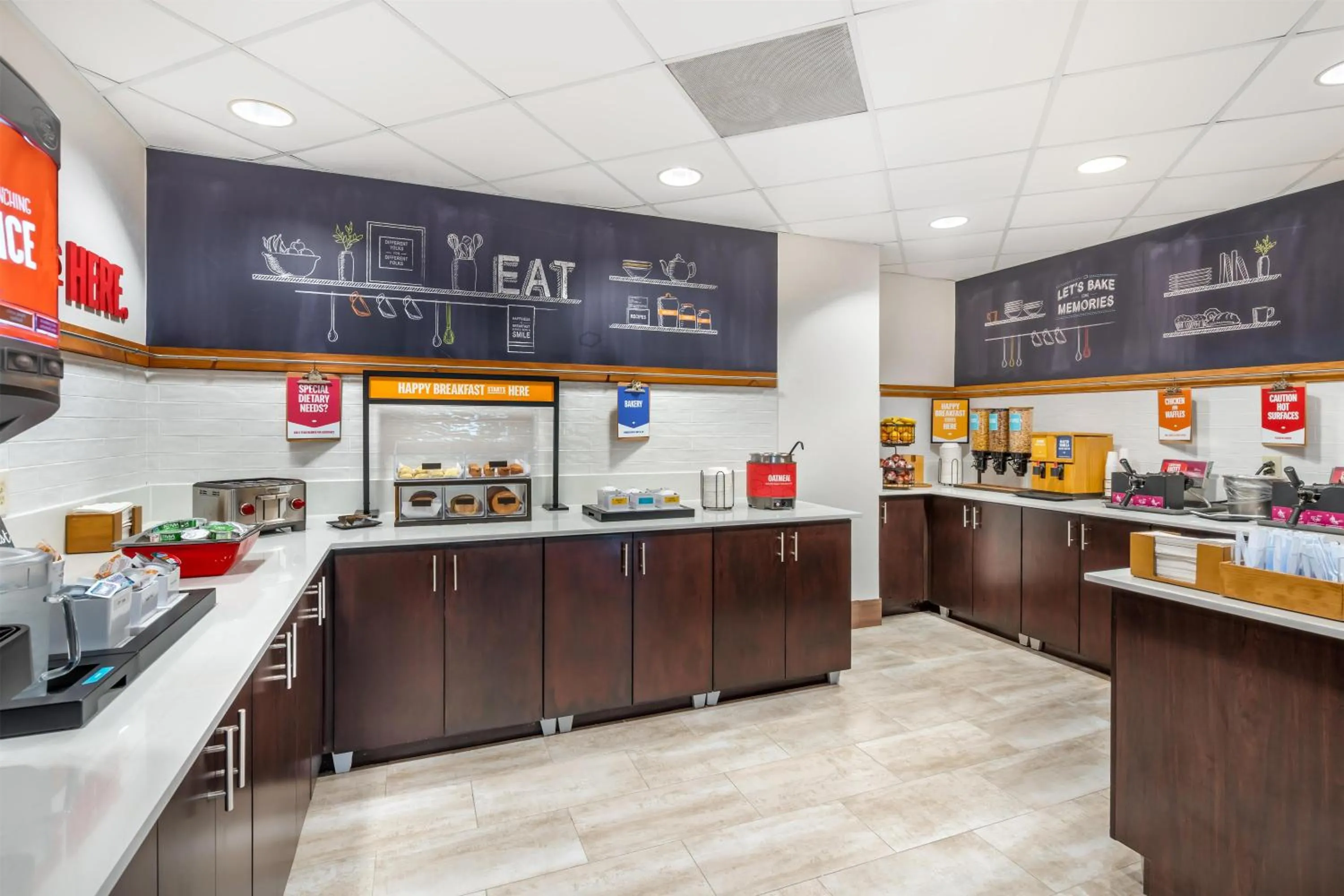 Breakfast in Hampton Inn Fort Myers-Airport & I-75