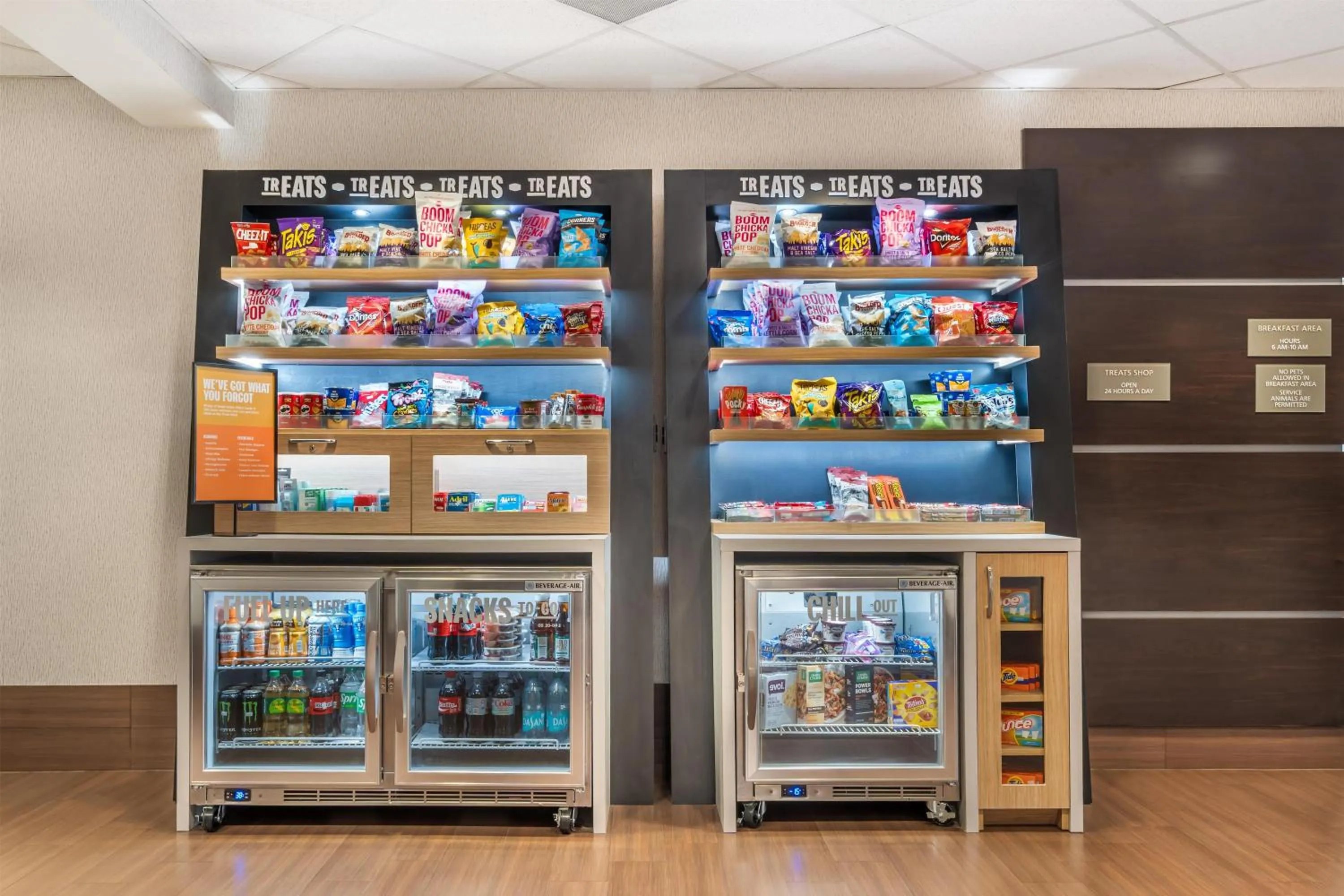 Restaurant/places to eat in Hampton Inn Fort Myers-Airport & I-75