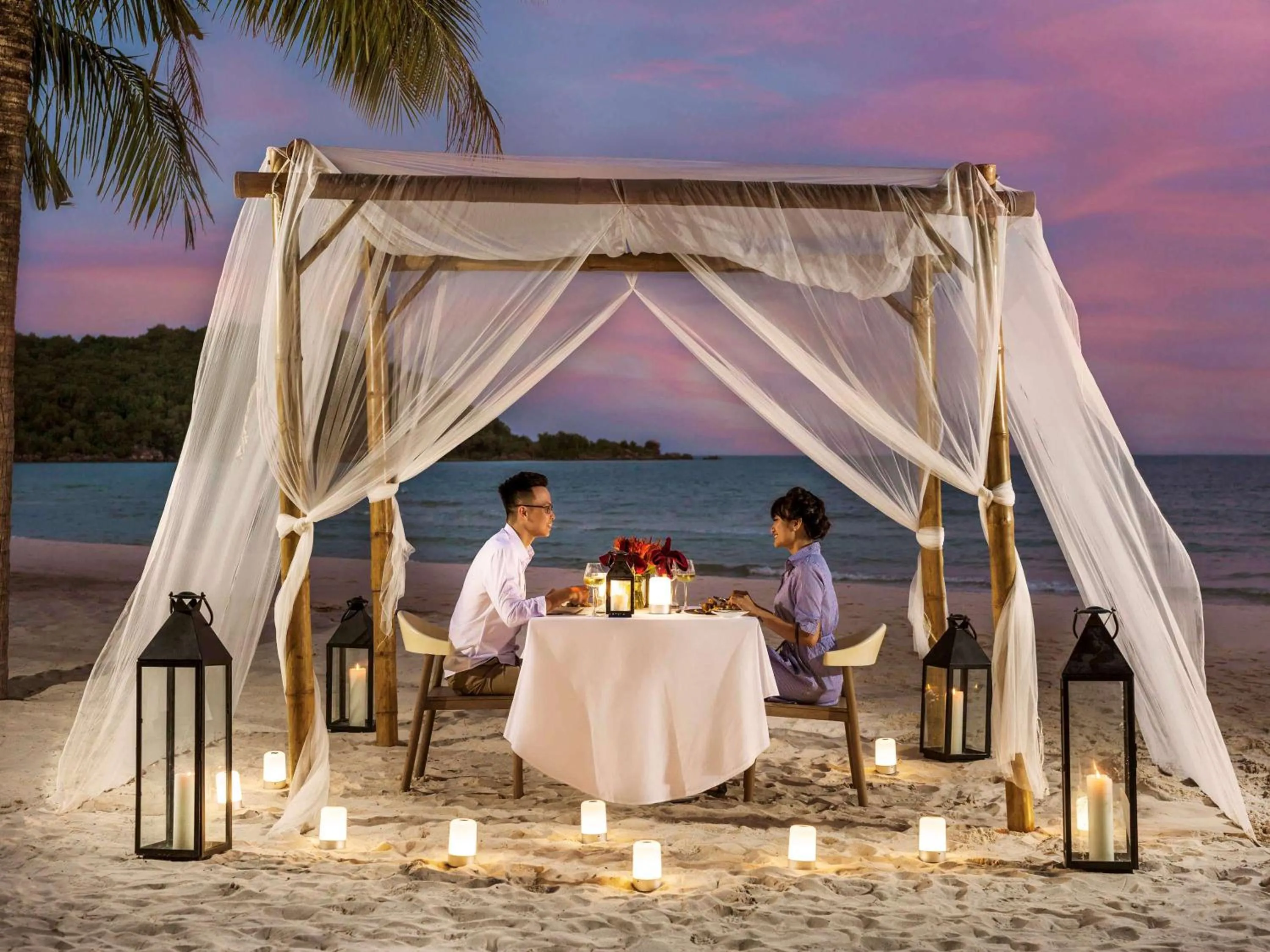 Restaurant/places to eat in Premier Residences Phu Quoc Emerald Bay Managed by Accor