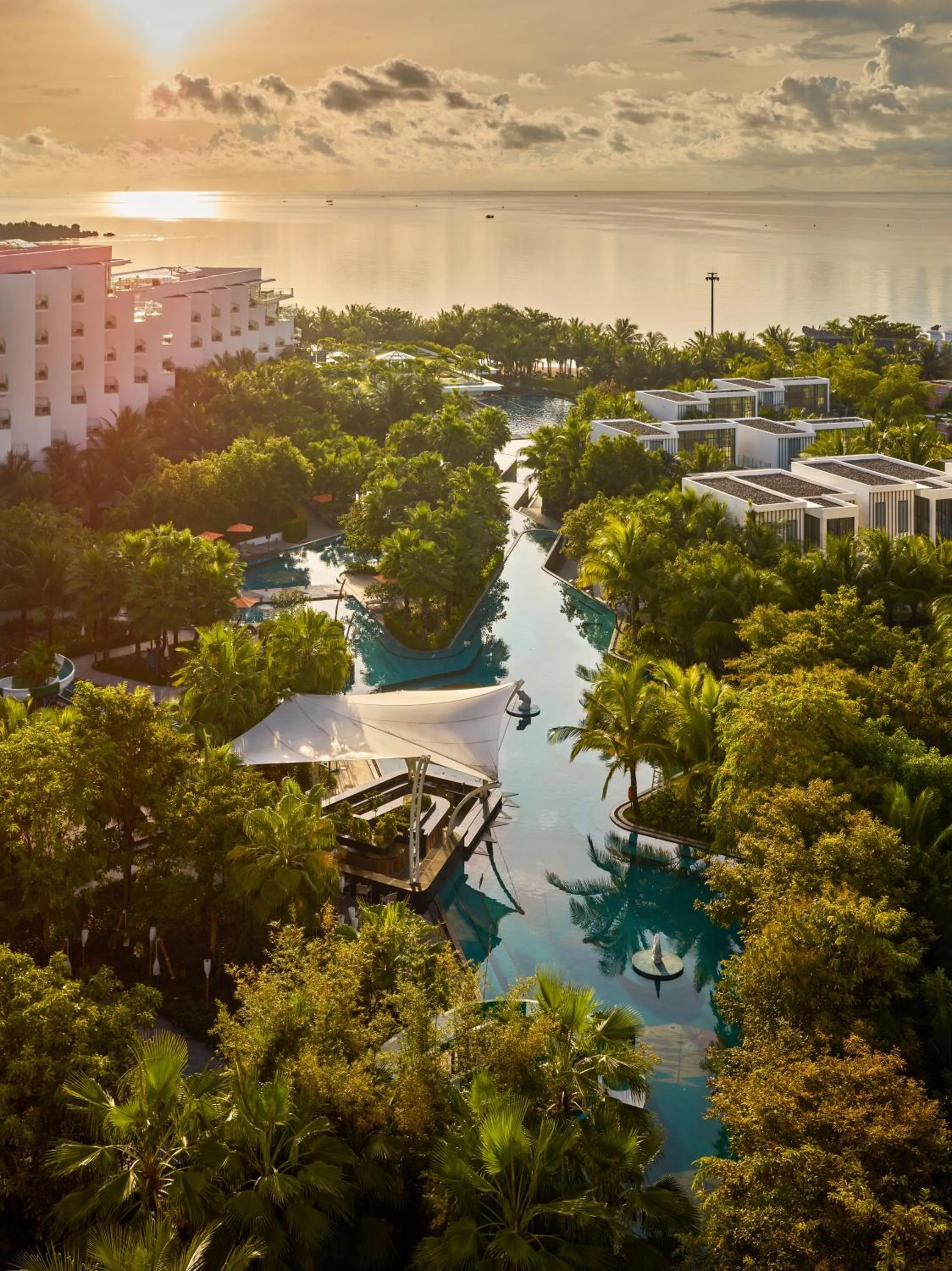 Sea view in Premier Residences Phu Quoc Emerald Bay Managed by Accor