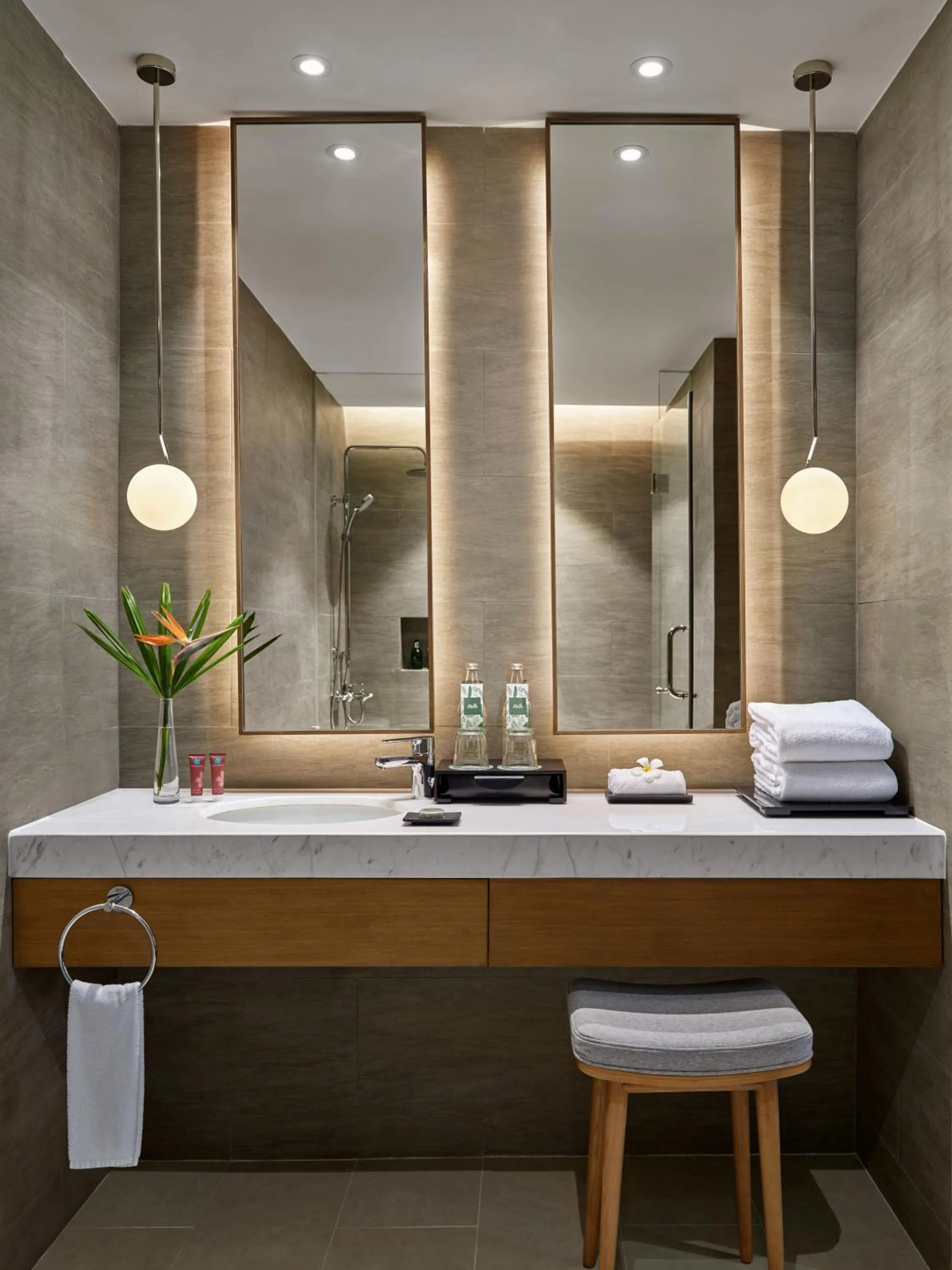 Shower in Premier Residences Phu Quoc Emerald Bay Managed by Accor