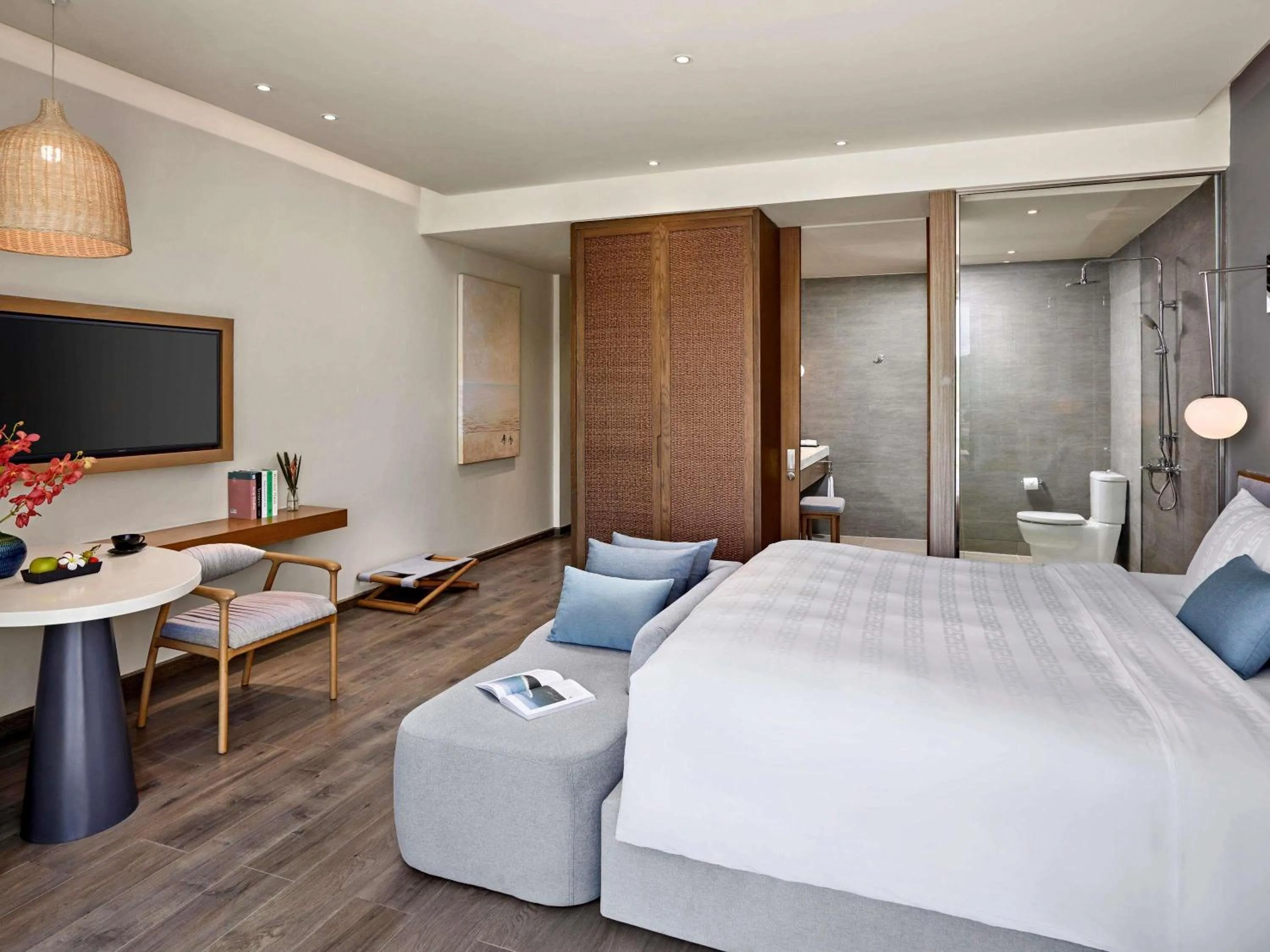 Bedroom, Bed in Premier Residences Phu Quoc Emerald Bay Managed by Accor