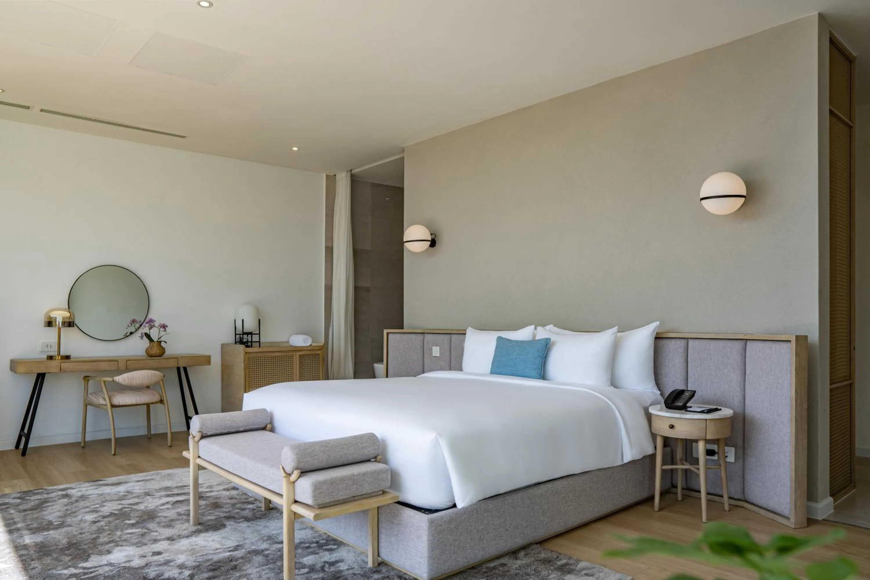 Bed in Premier Residences Phu Quoc Emerald Bay Managed by Accor