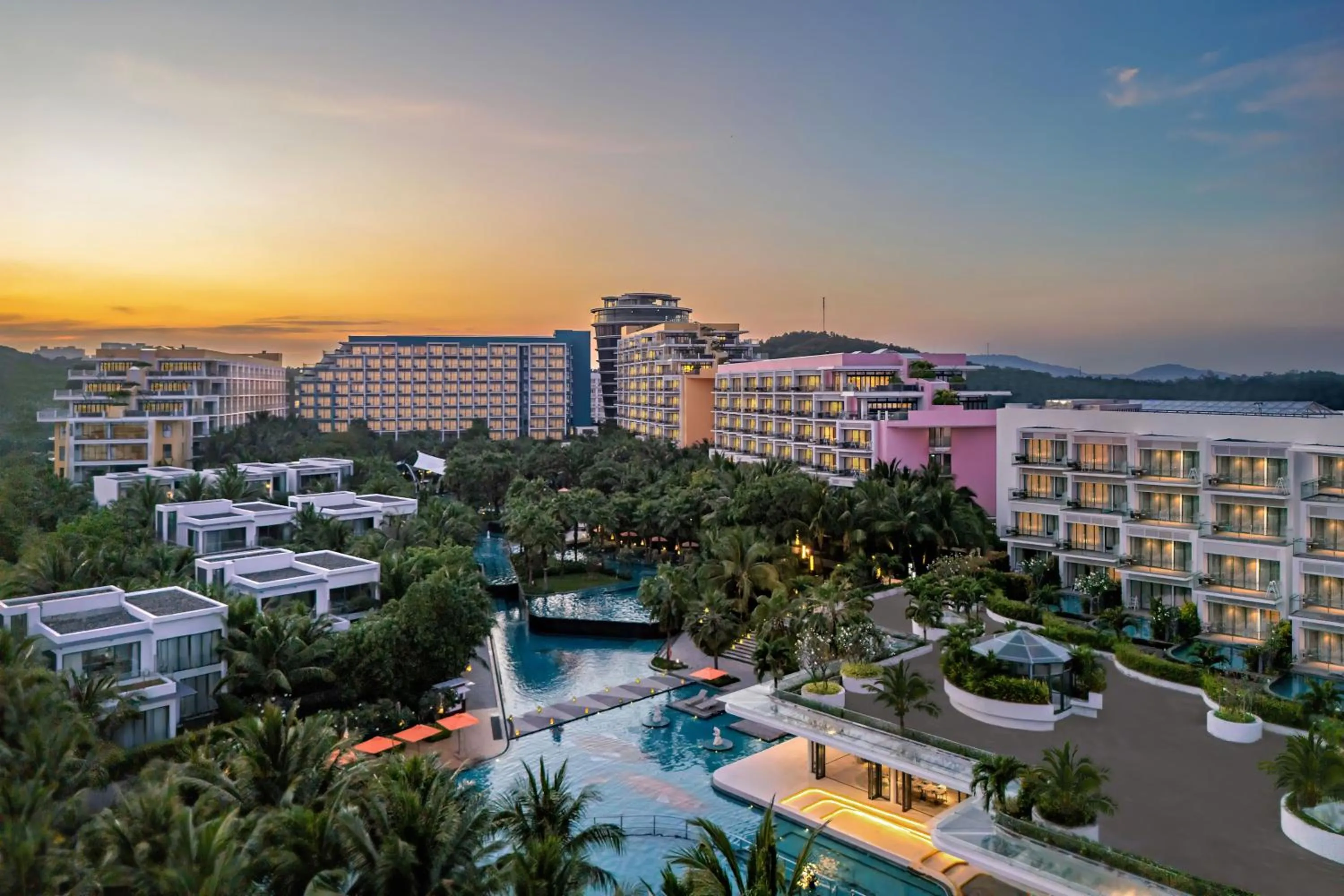 Property building in Premier Residences Phu Quoc Emerald Bay Managed by Accor