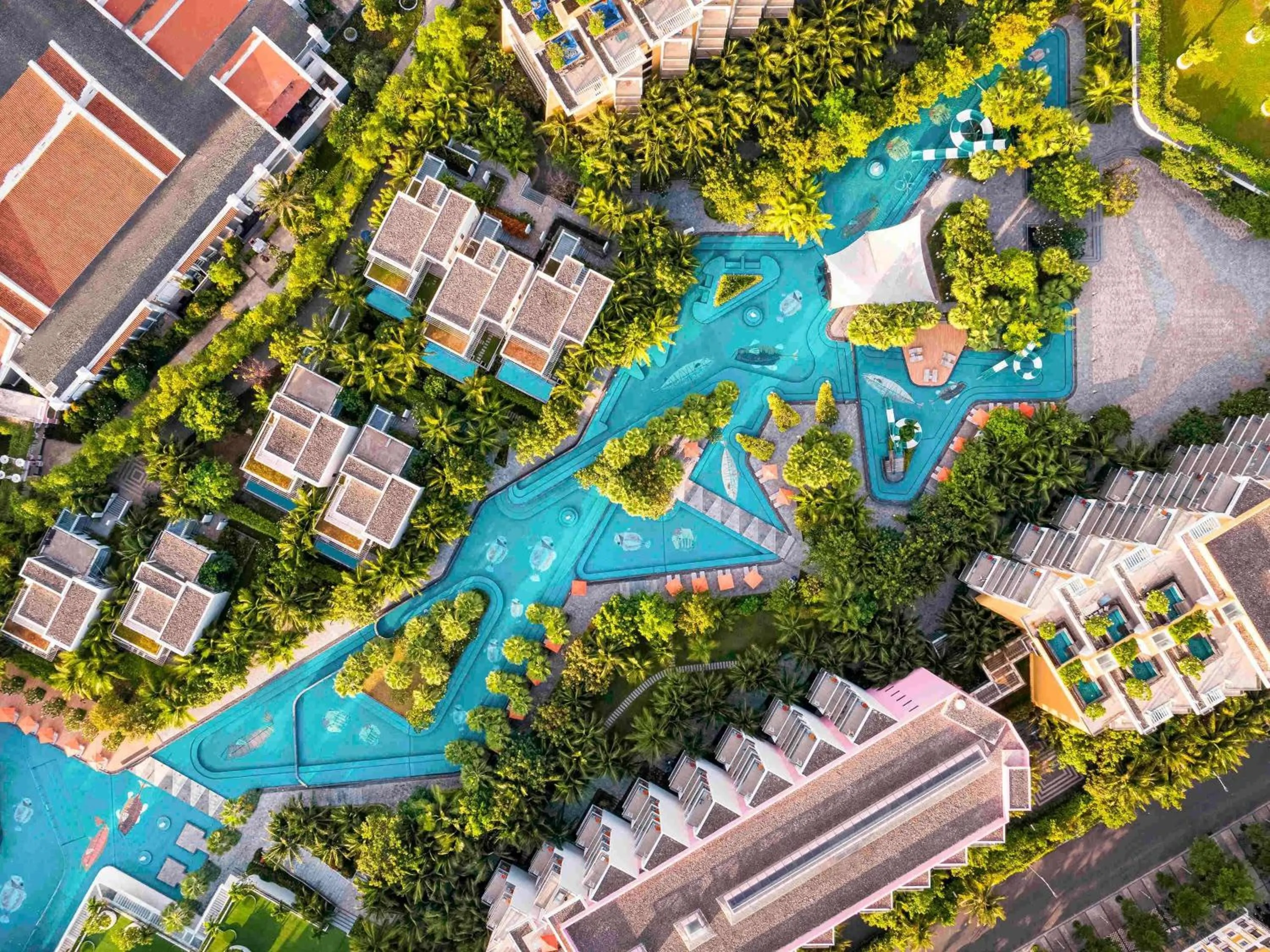 Property building in Premier Residences Phu Quoc Emerald Bay Managed by Accor