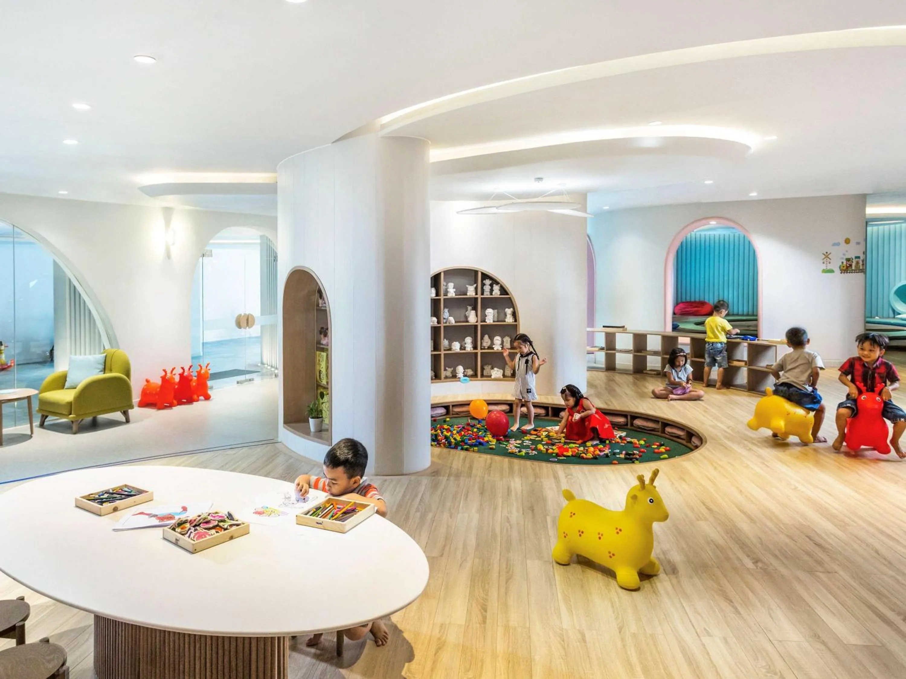 Kids's club in Premier Residences Phu Quoc Emerald Bay Managed by Accor