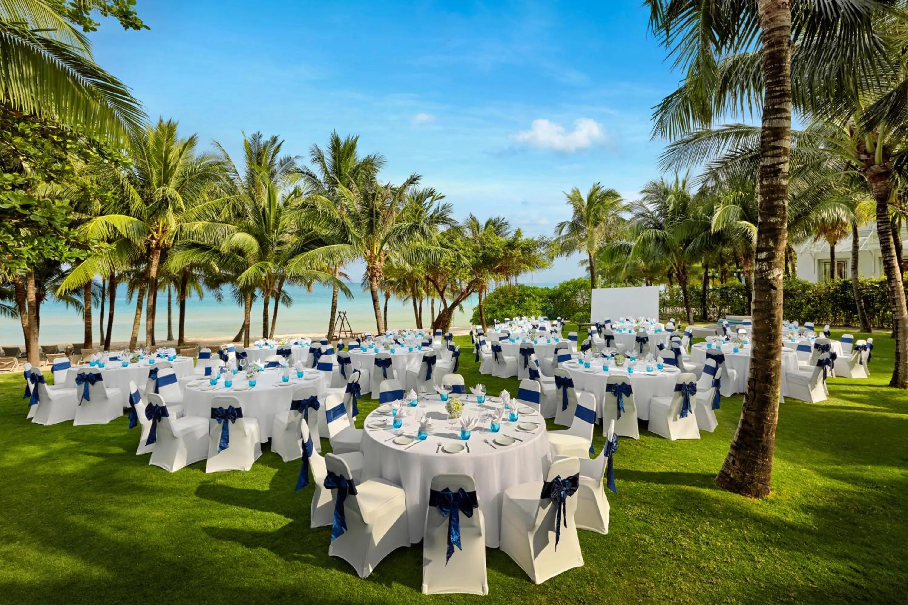 Meeting/conference room in Premier Residences Phu Quoc Emerald Bay Managed by Accor