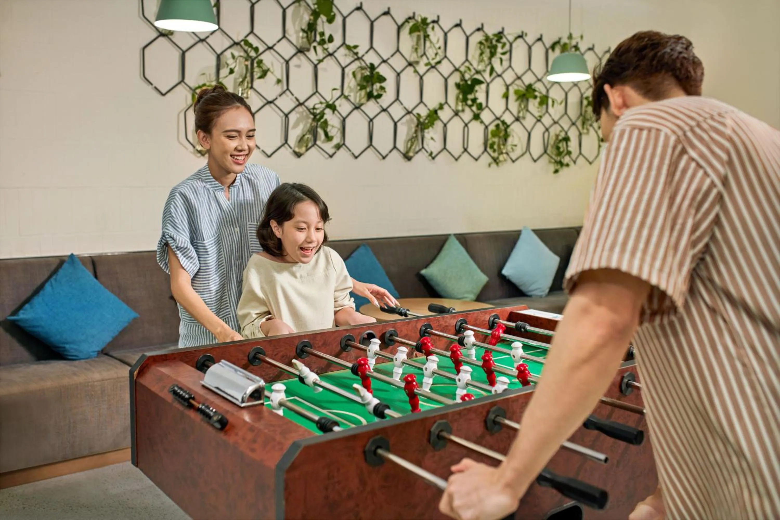 Lounge or bar in Premier Residences Phu Quoc Emerald Bay Managed by Accor