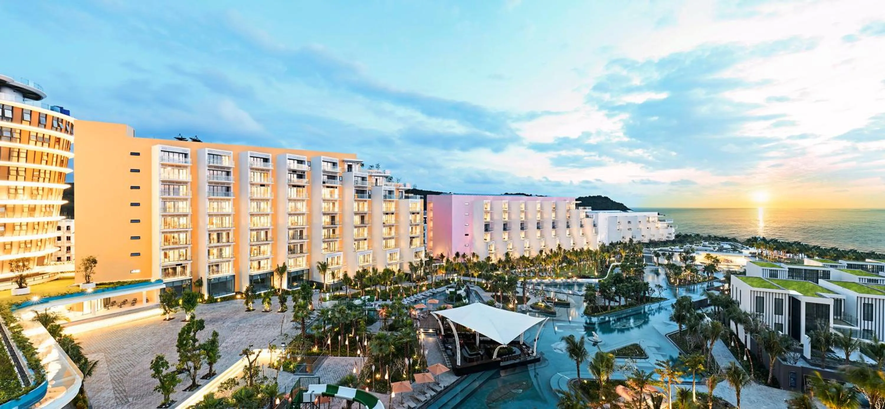 Property building in Premier Residences Phu Quoc Emerald Bay Managed by Accor