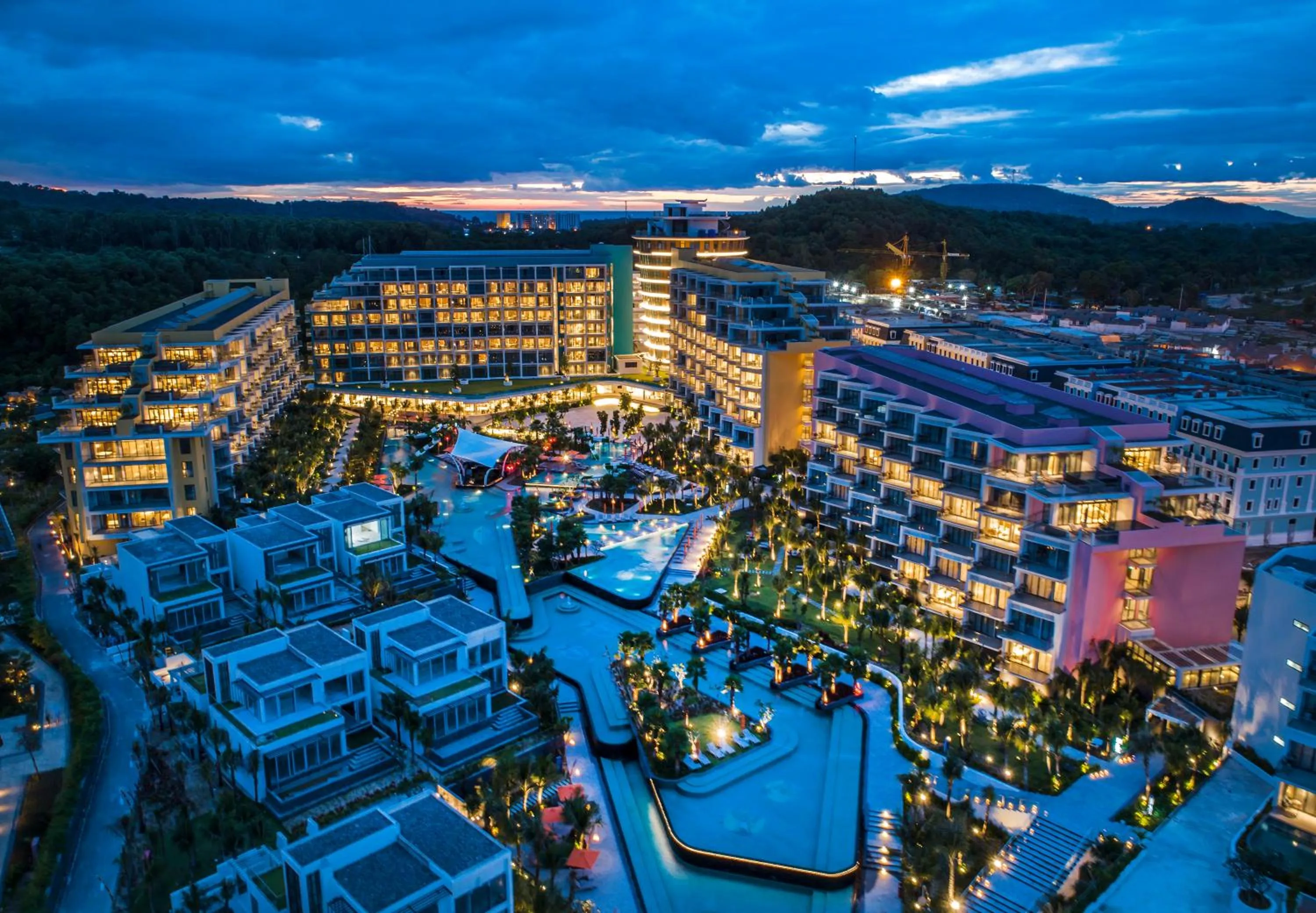 Property building in Premier Residences Phu Quoc Emerald Bay Managed by Accor