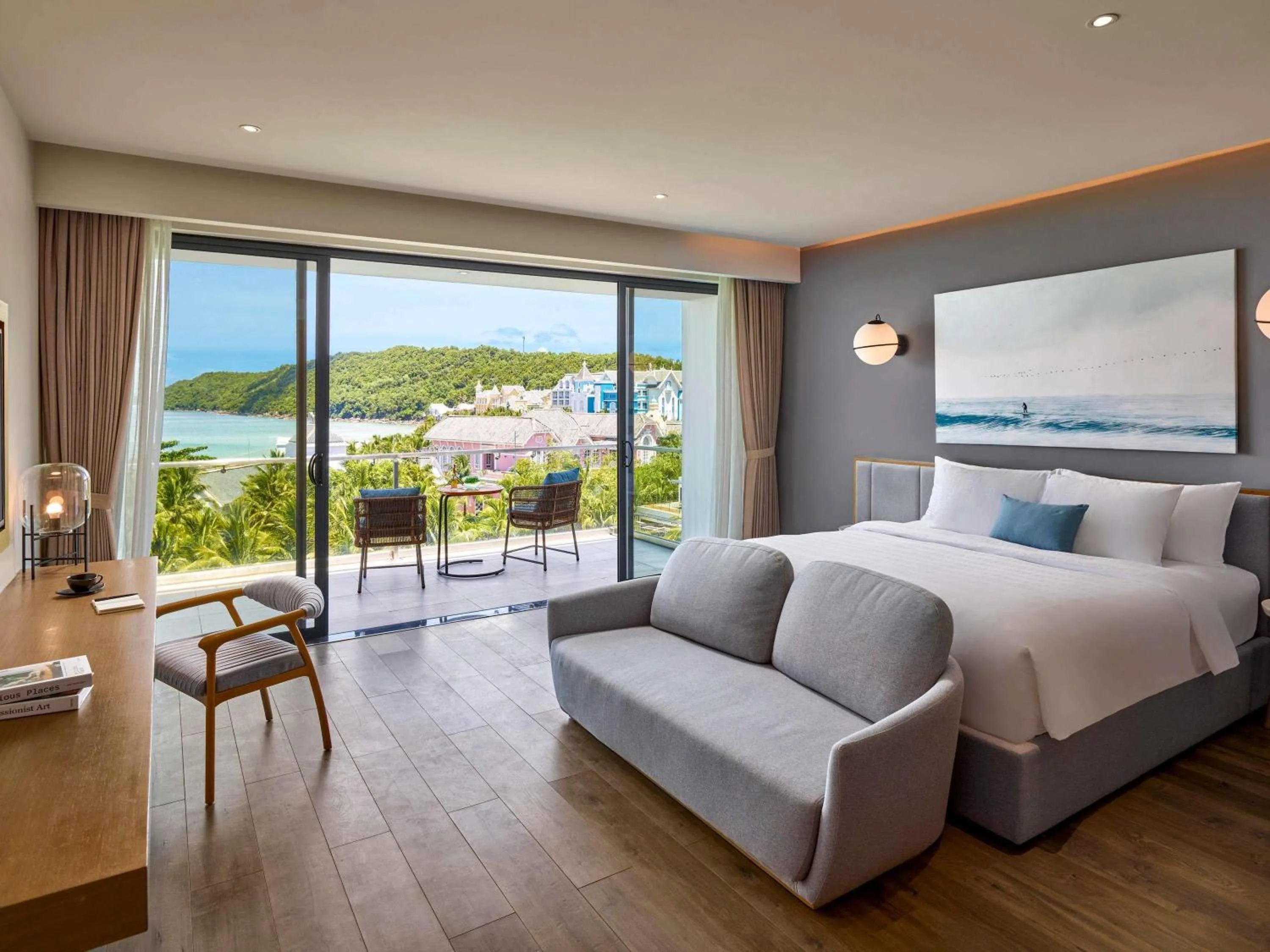 Bedroom, Bed in Premier Residences Phu Quoc Emerald Bay Managed by Accor