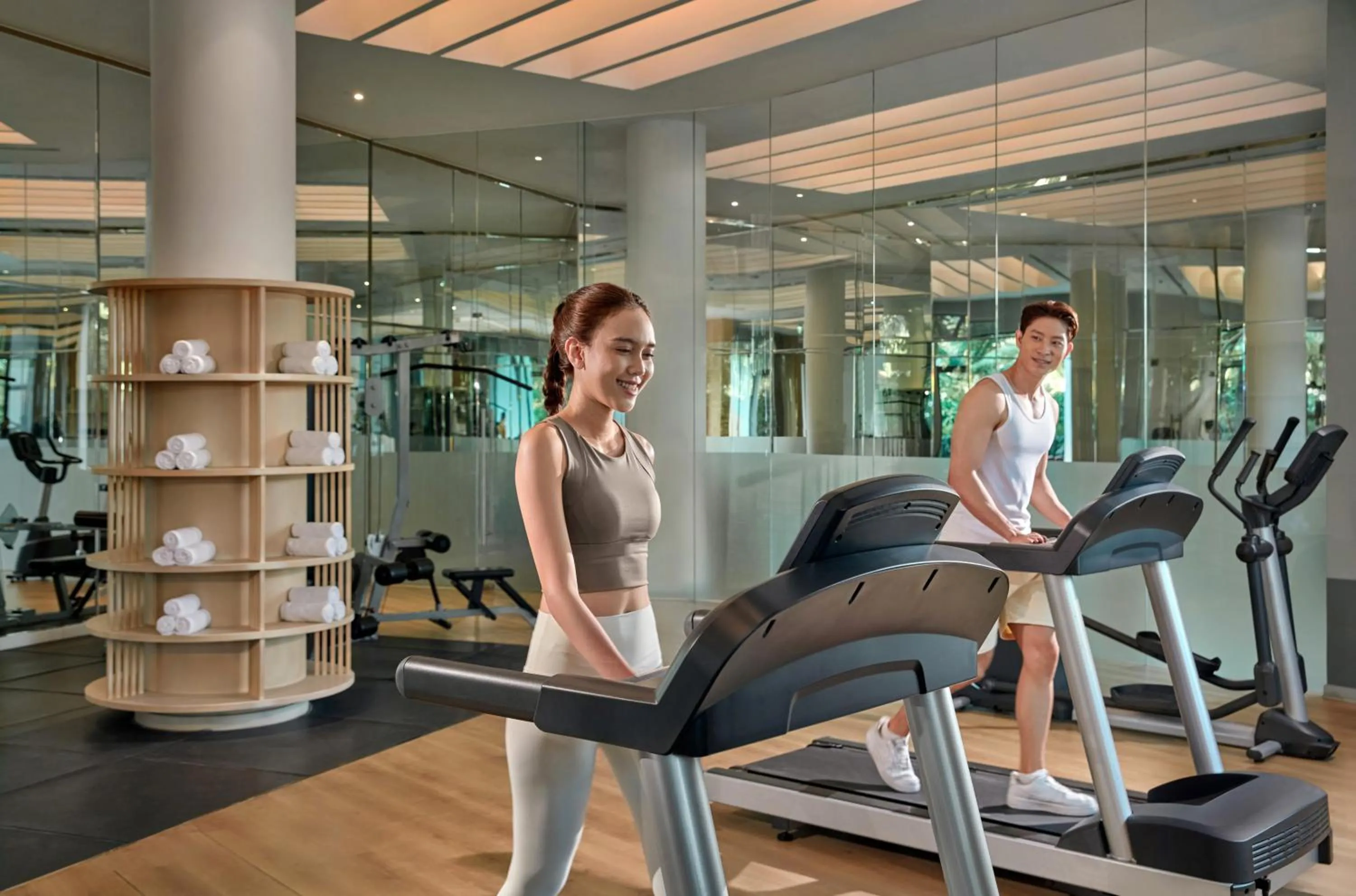 Fitness centre/facilities in Premier Residences Phu Quoc Emerald Bay Managed by Accor