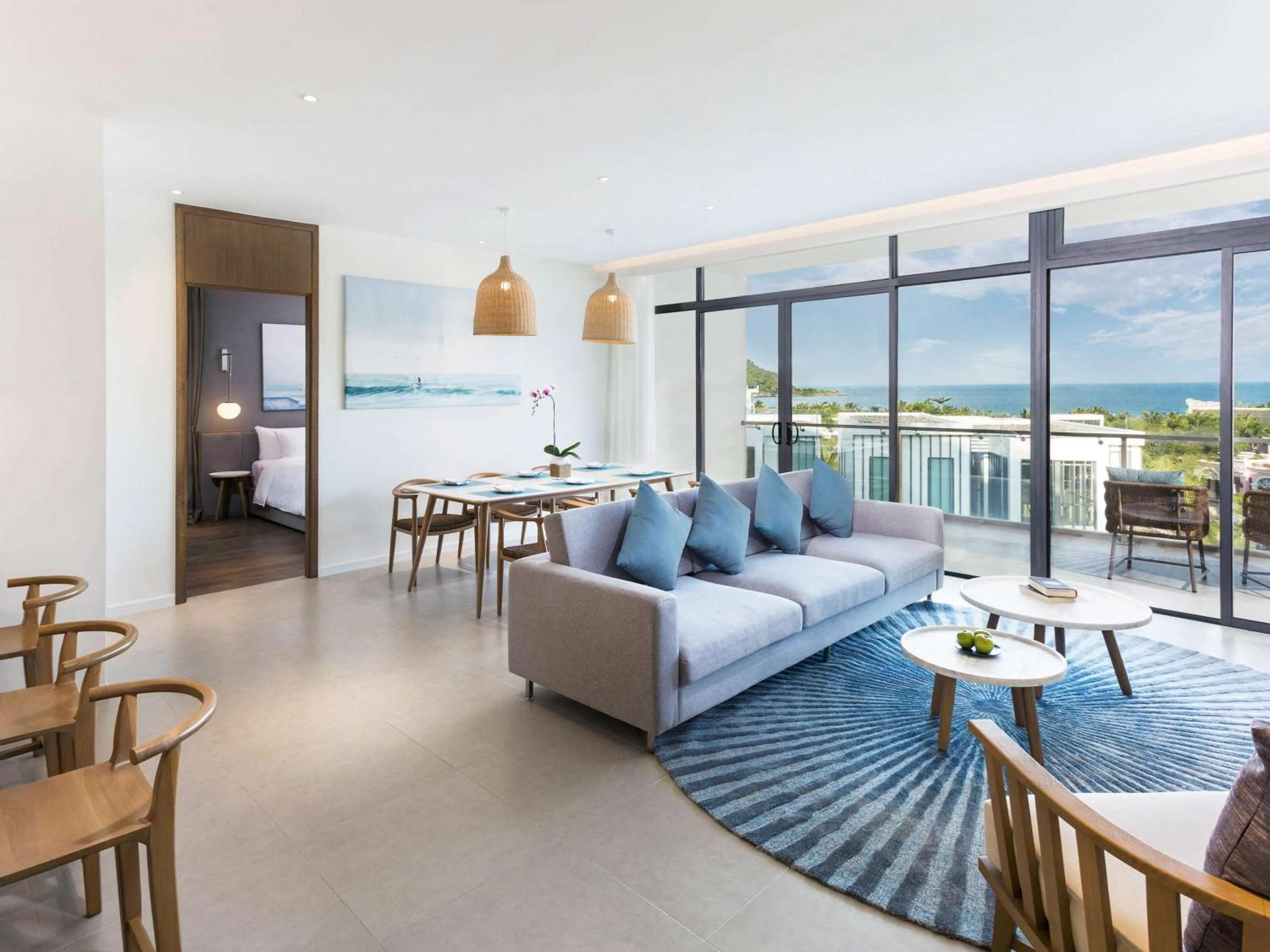 Three-Bedroom Studio Apartment in Premier Residences Phu Quoc Emerald Bay Managed by Accor