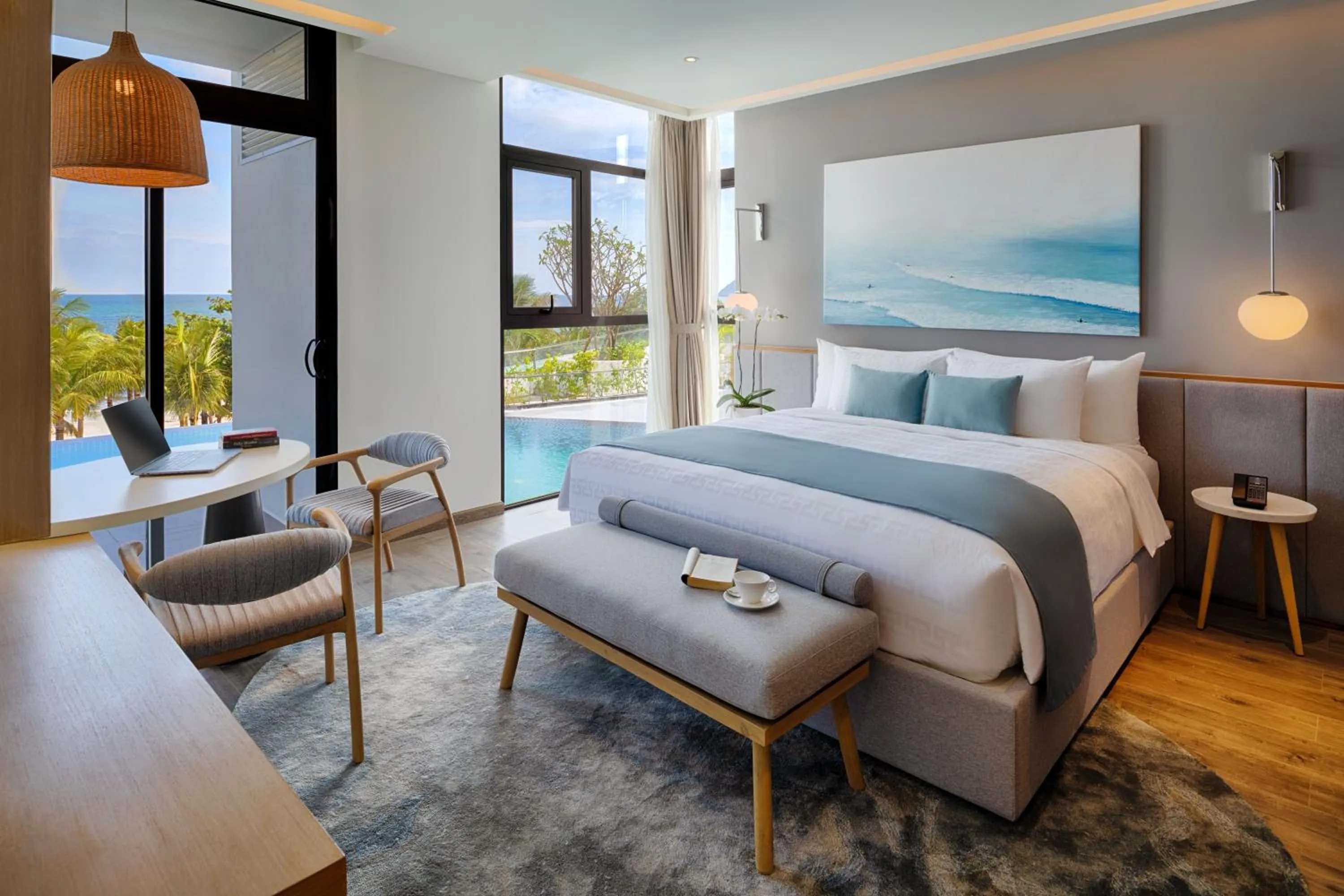 Bed in Premier Residences Phu Quoc Emerald Bay Managed by Accor