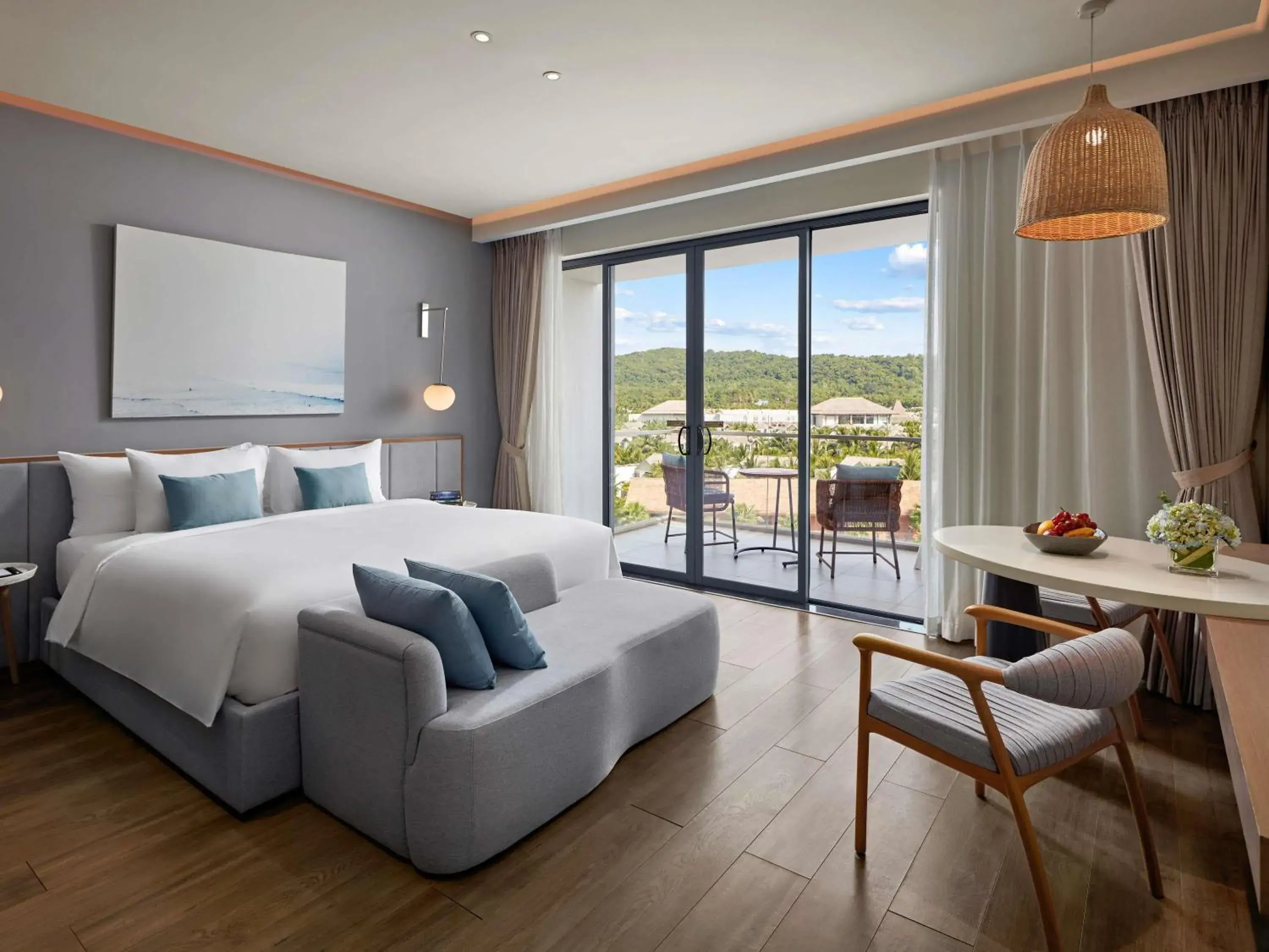 Standard King Room with Balcony in Premier Residences Phu Quoc Emerald Bay Managed by Accor Standard King Room with Balcony in Premier Residences Phu Quoc Emerald Bay Managed by Accor