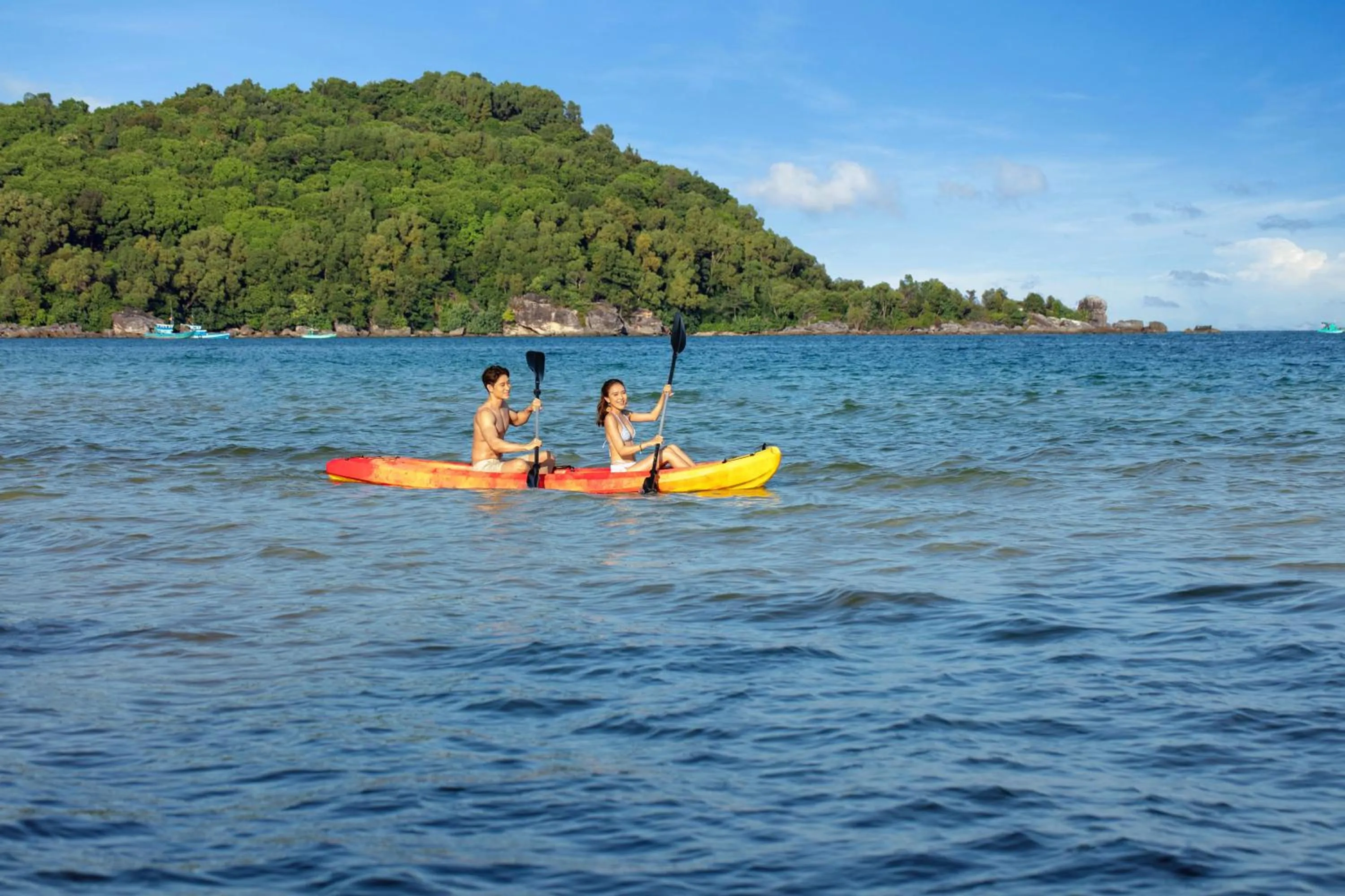 Entertainment in Premier Residences Phu Quoc Emerald Bay Managed by Accor