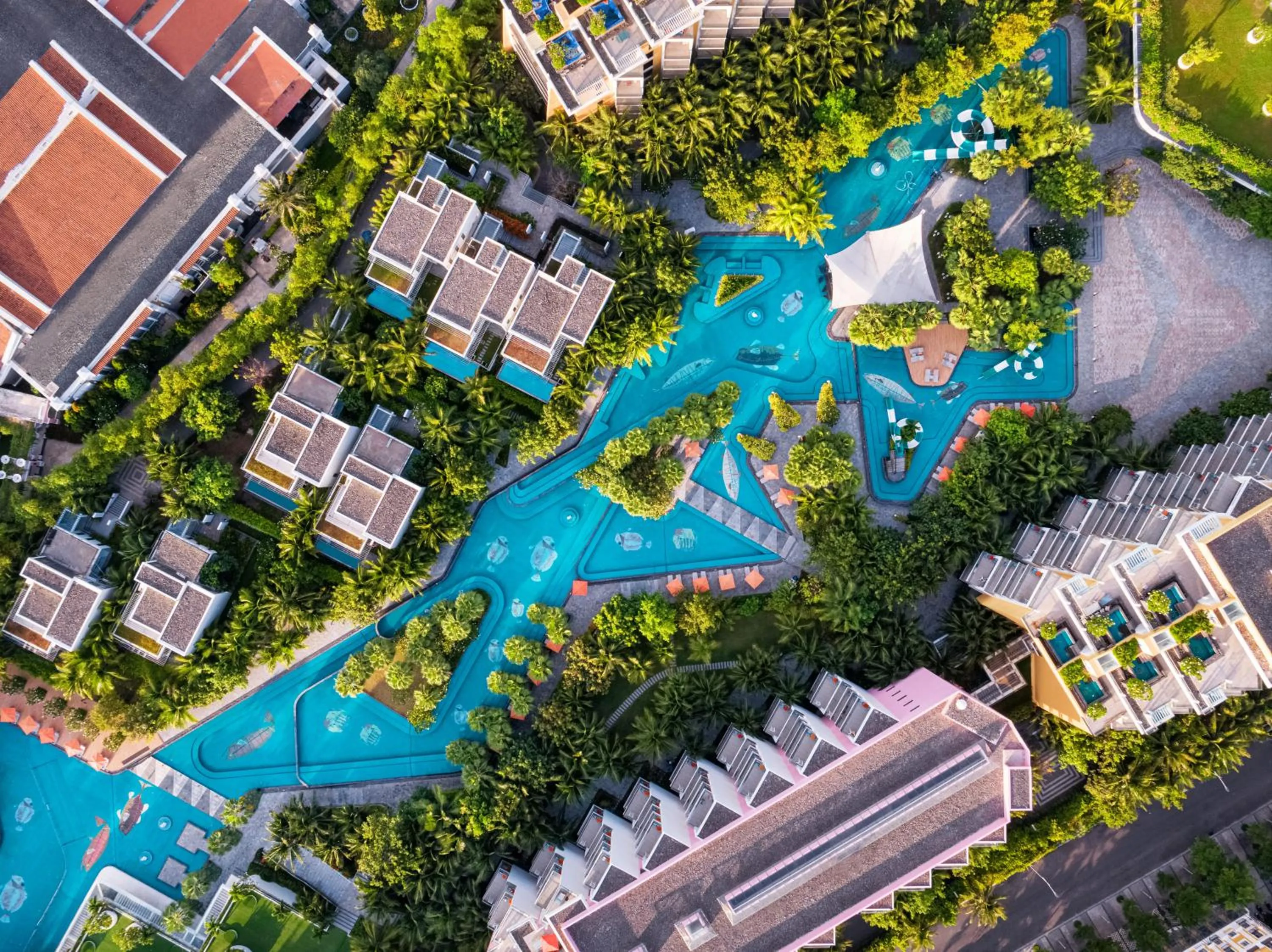 Swimming pool in Premier Residences Phu Quoc Emerald Bay Managed by Accor