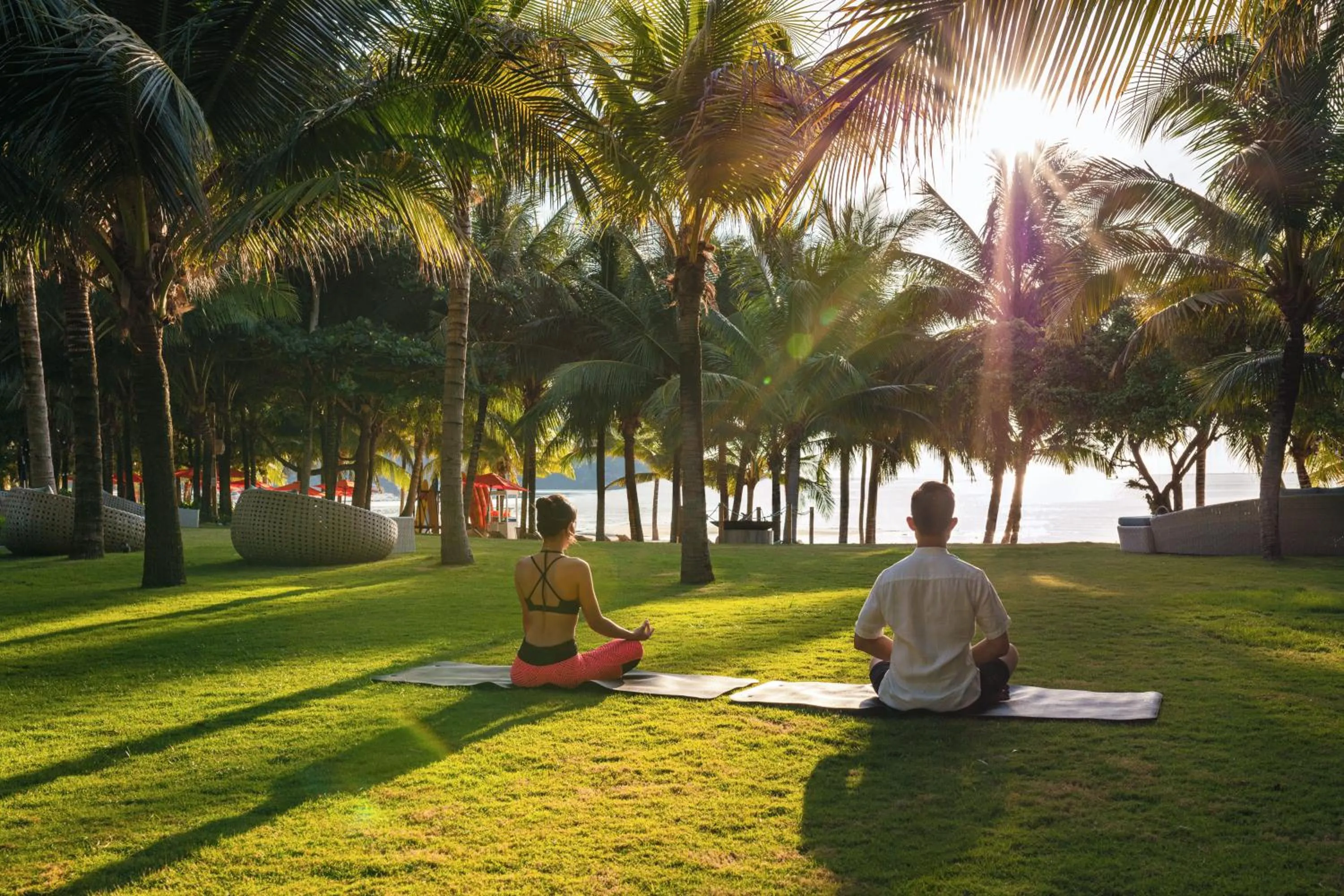 Sea view in Premier Residences Phu Quoc Emerald Bay Managed by Accor