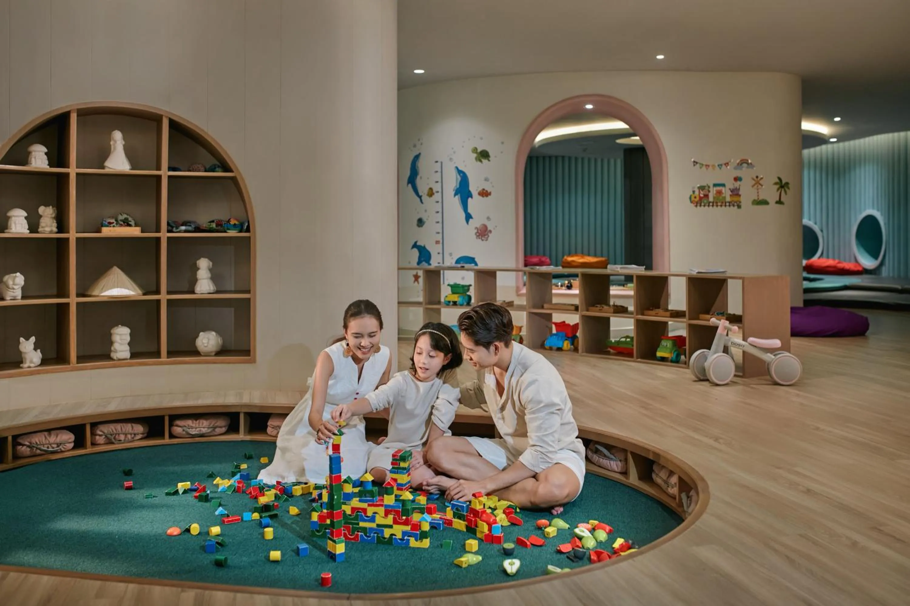 Kids's club in Premier Residences Phu Quoc Emerald Bay Managed by Accor