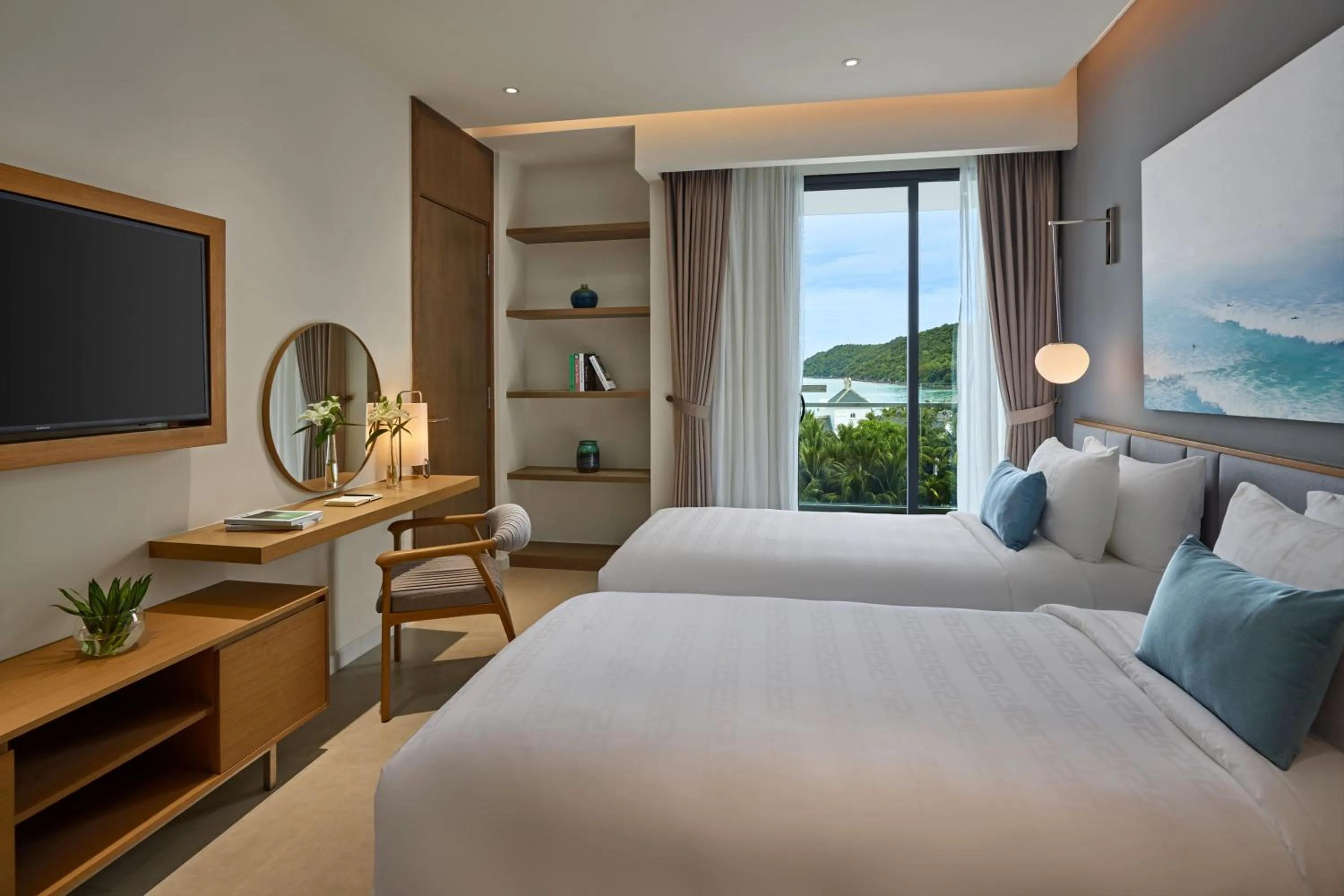 Bed in Premier Residences Phu Quoc Emerald Bay Managed by Accor