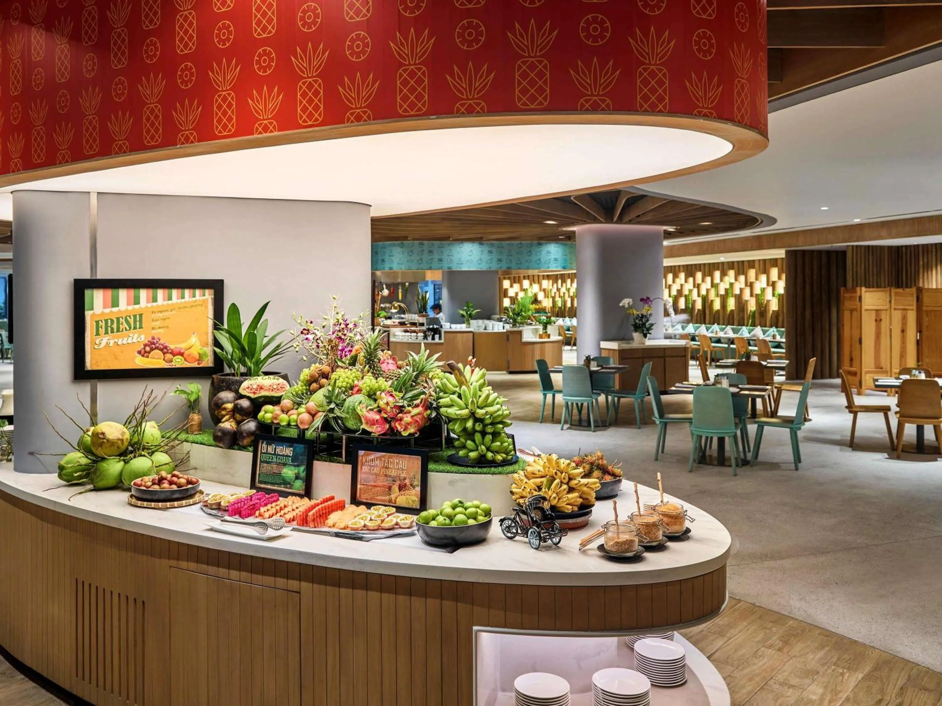 Restaurant/places to eat in Premier Residences Phu Quoc Emerald Bay Managed by Accor