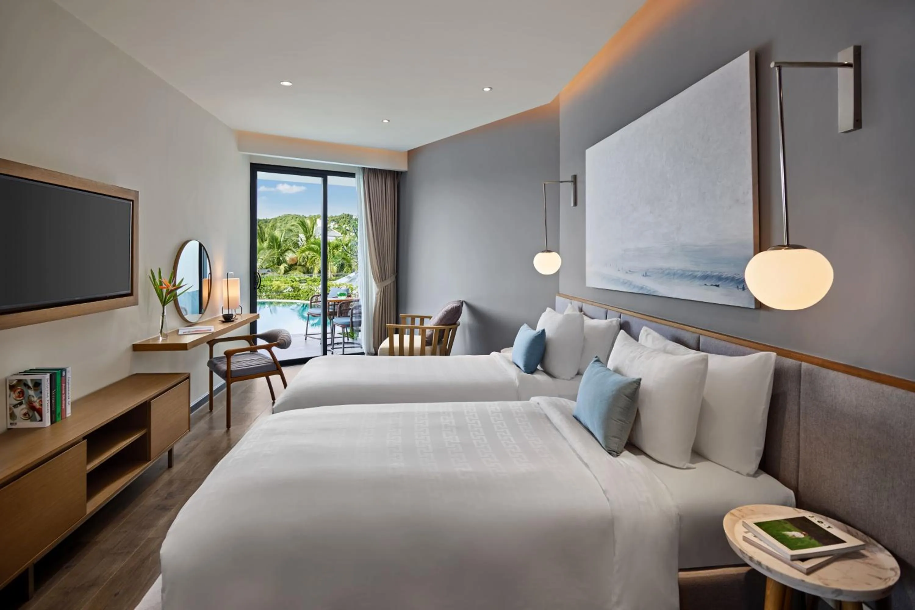 Bedroom, Bed in Premier Residences Phu Quoc Emerald Bay Managed by Accor