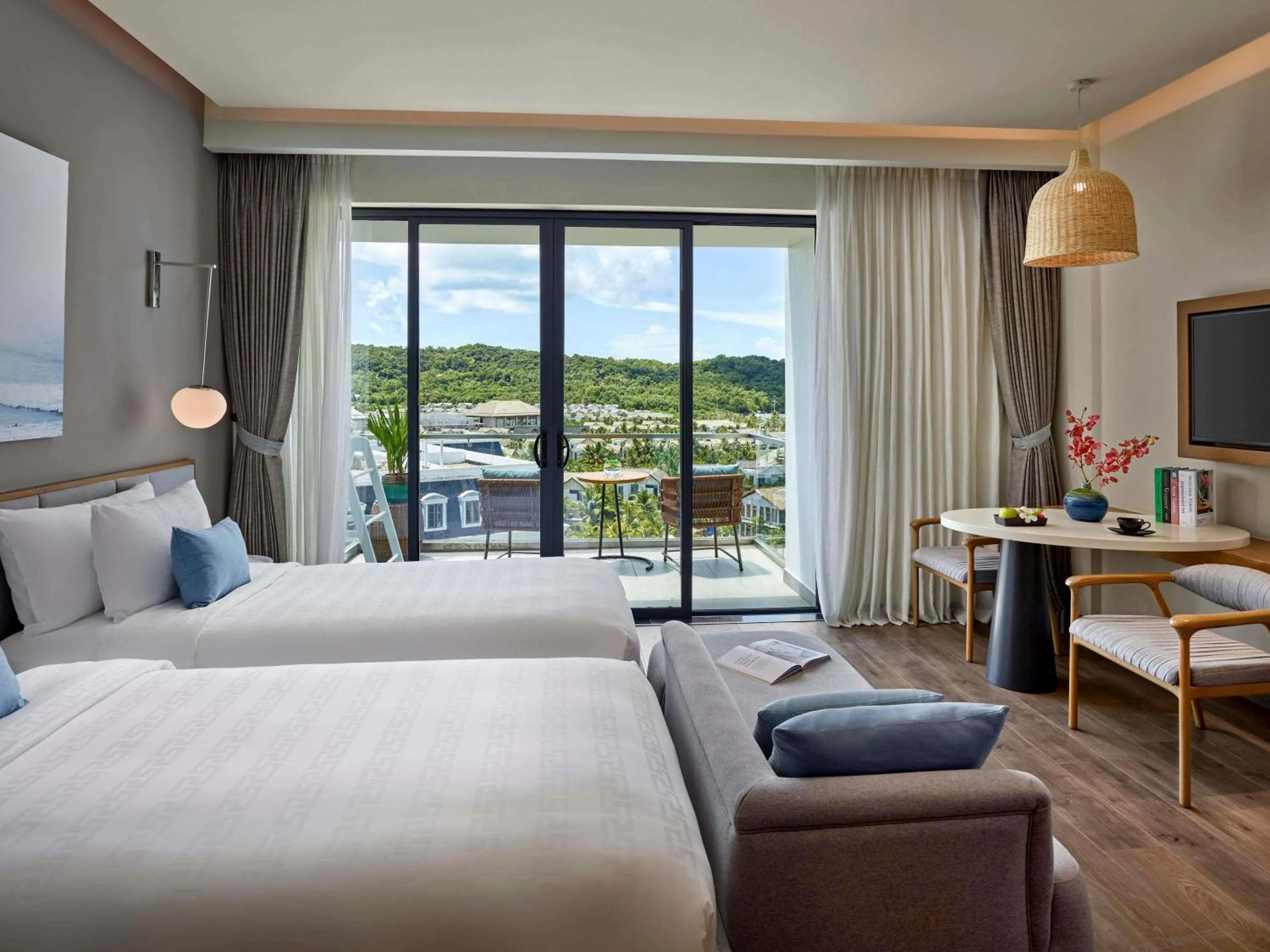 Bedroom, Bed in Premier Residences Phu Quoc Emerald Bay Managed by Accor