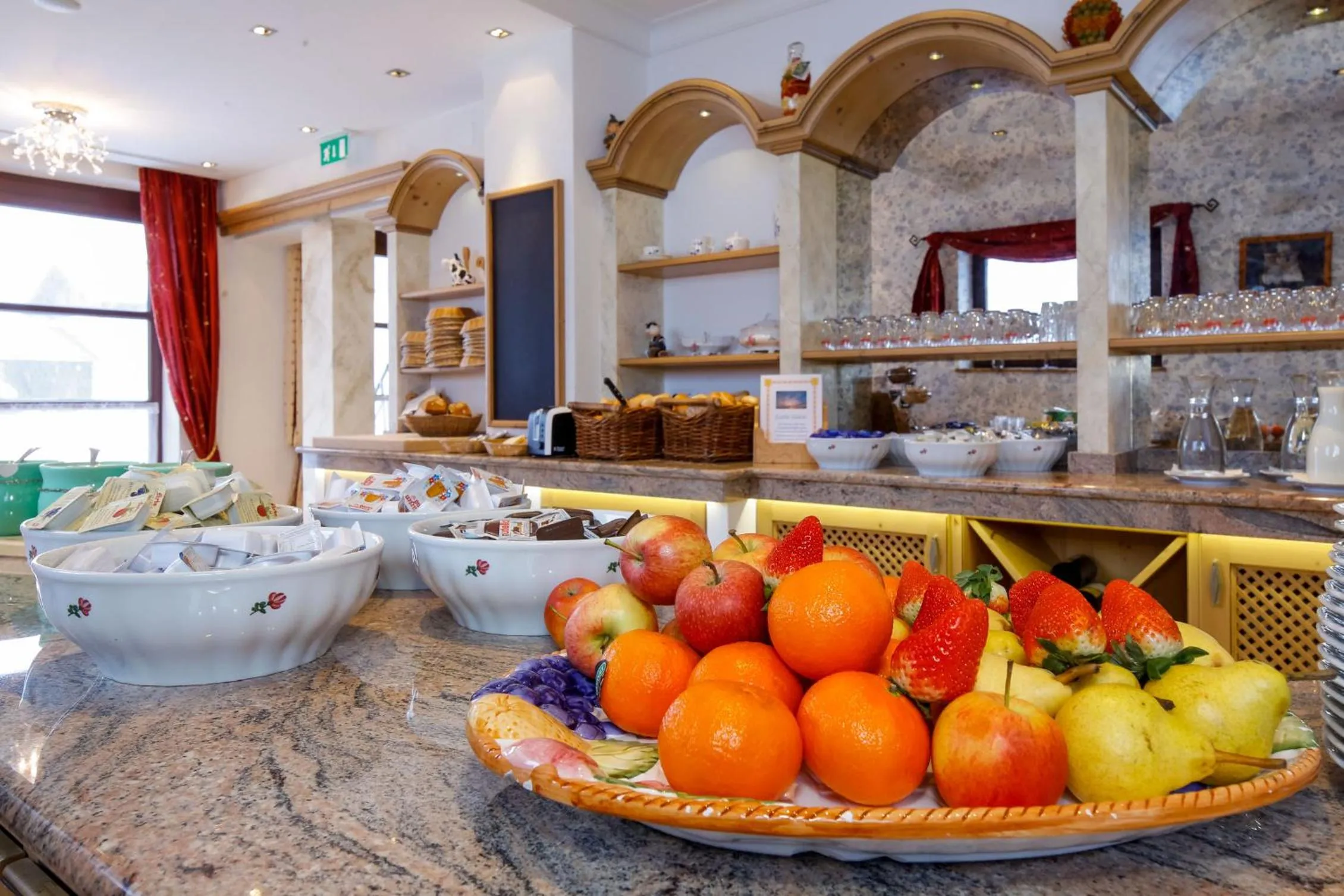 Property building in Hotel Edelweiss