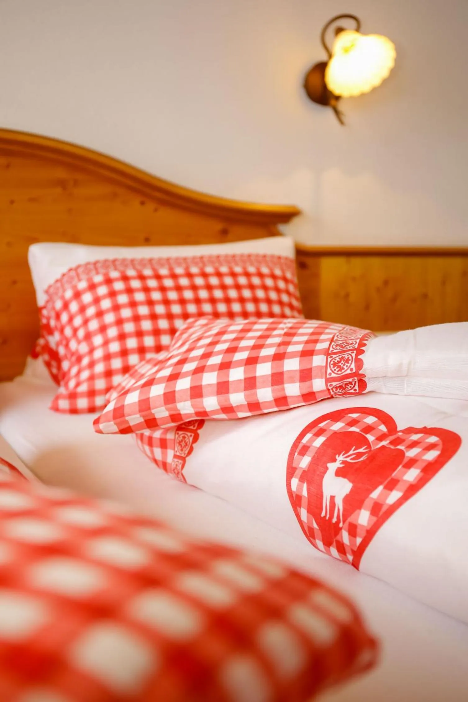 Photo of the whole room, Bed in Hotel Edelweiss