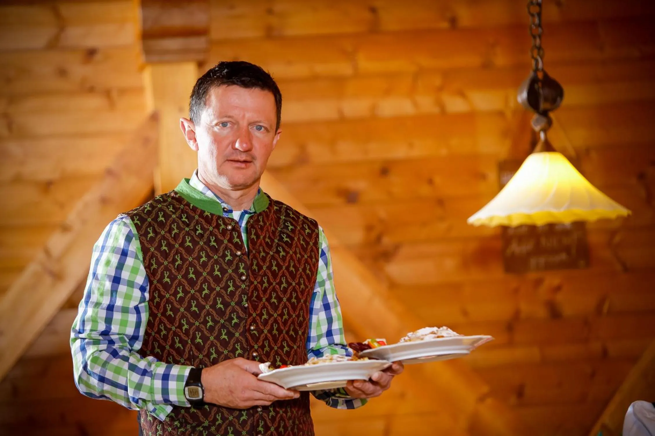 Property building in Hotel Edelweiss