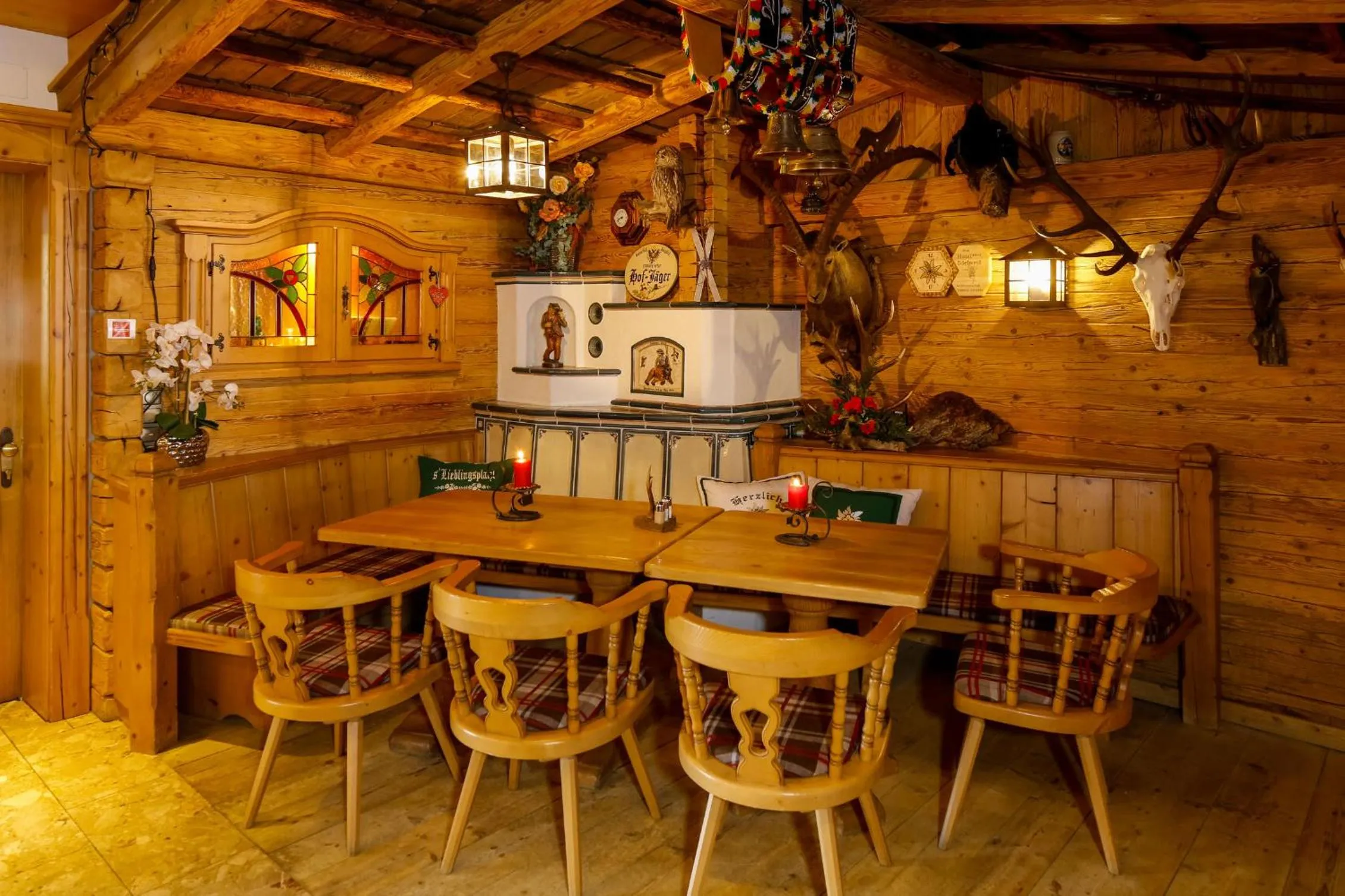 Property building in Hotel Edelweiss